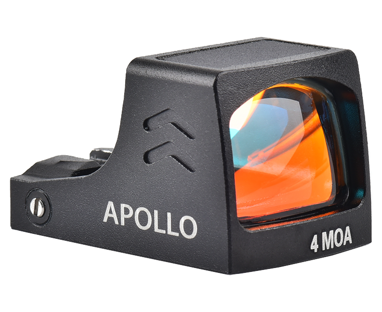 ADE RD3-030 APOLLO Solar Powered Red Dot For Smith Wesson SW MP 5.7, SHIELD PLUS