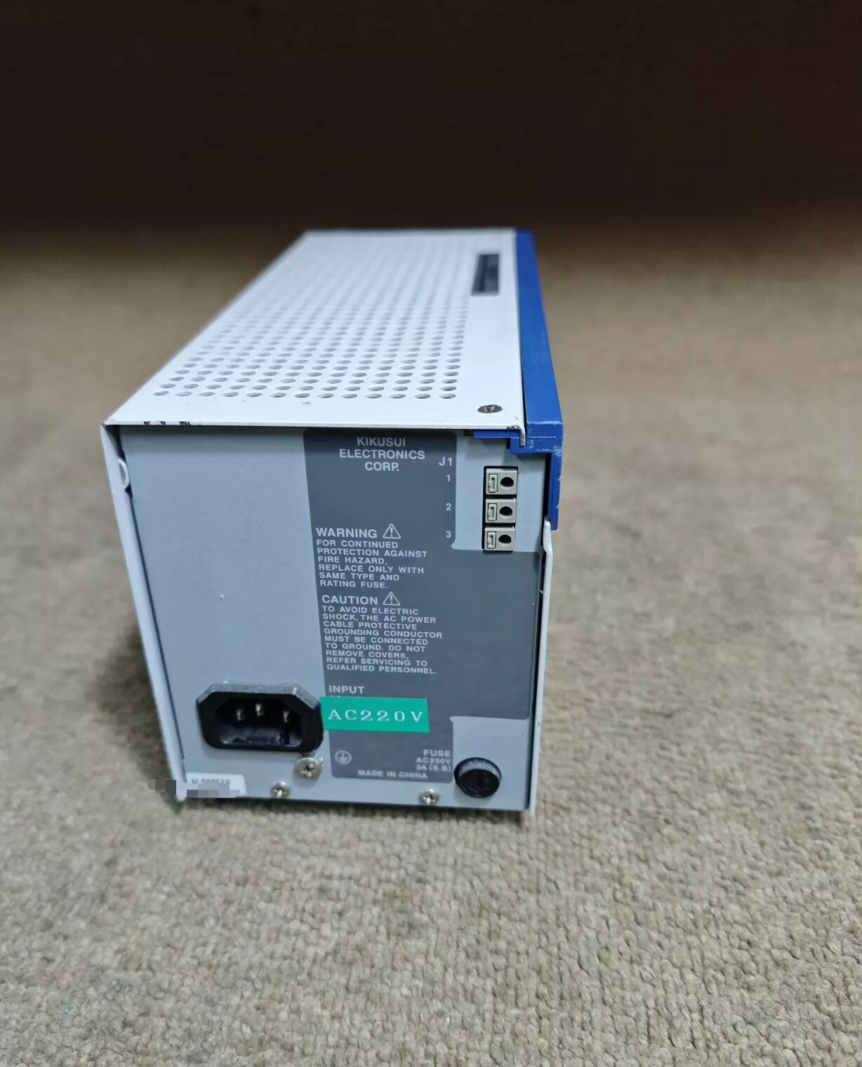KIKUSUI PMC35-1A DC Regulated Power Supply/#dmm
