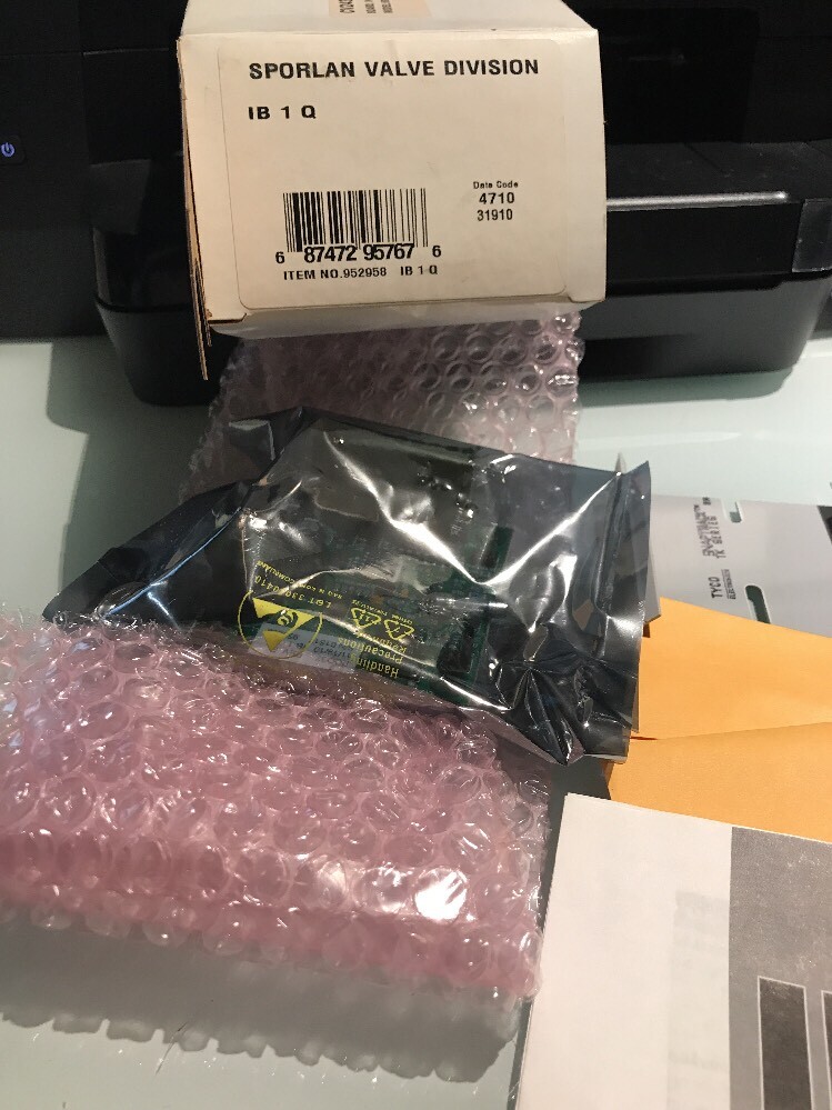 Parker Sporlan IB1Q Interface Board 952958 NEW