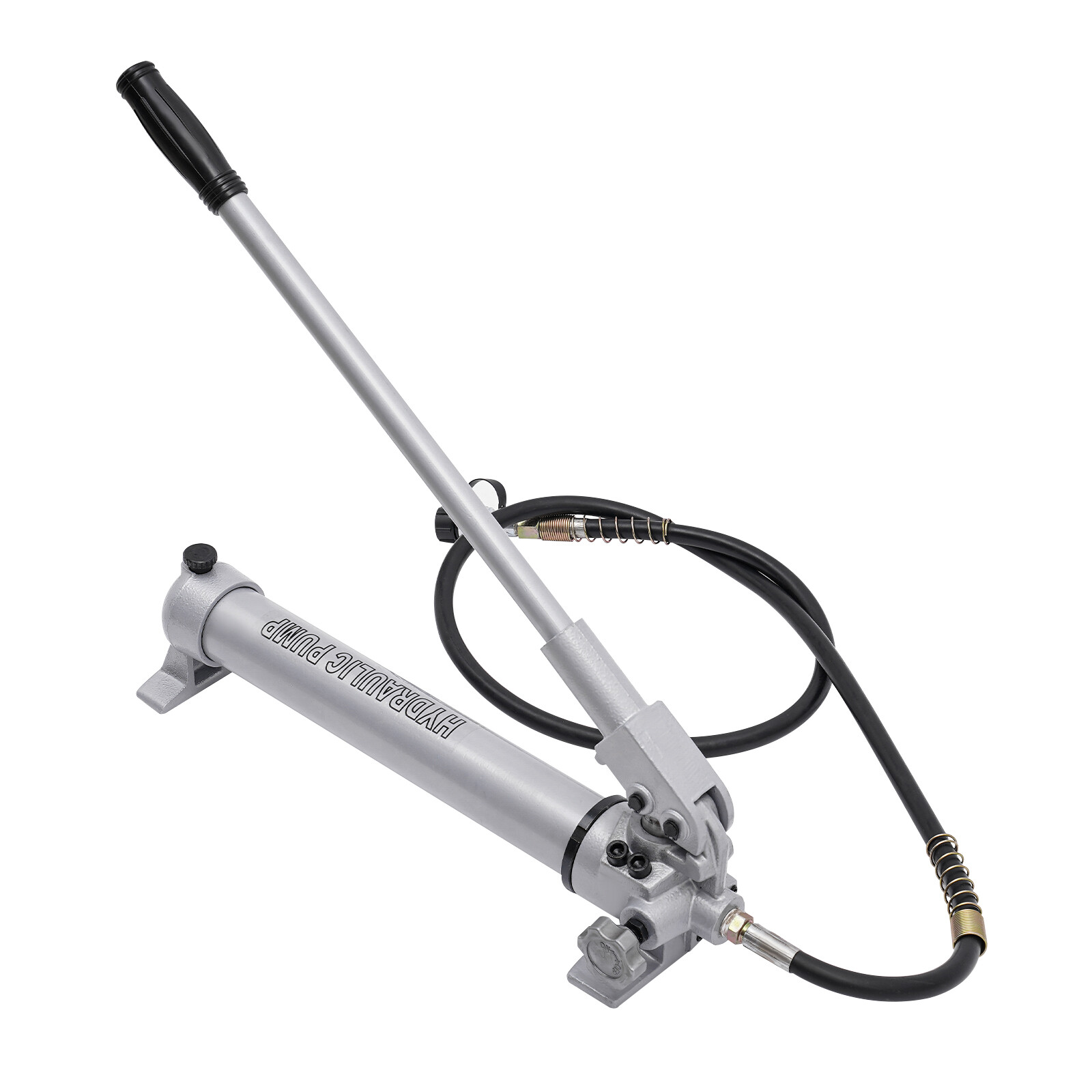 Manual Hydraulic Hand Pump Hydraulic Hand Pump with Pressure Guage US STOCK