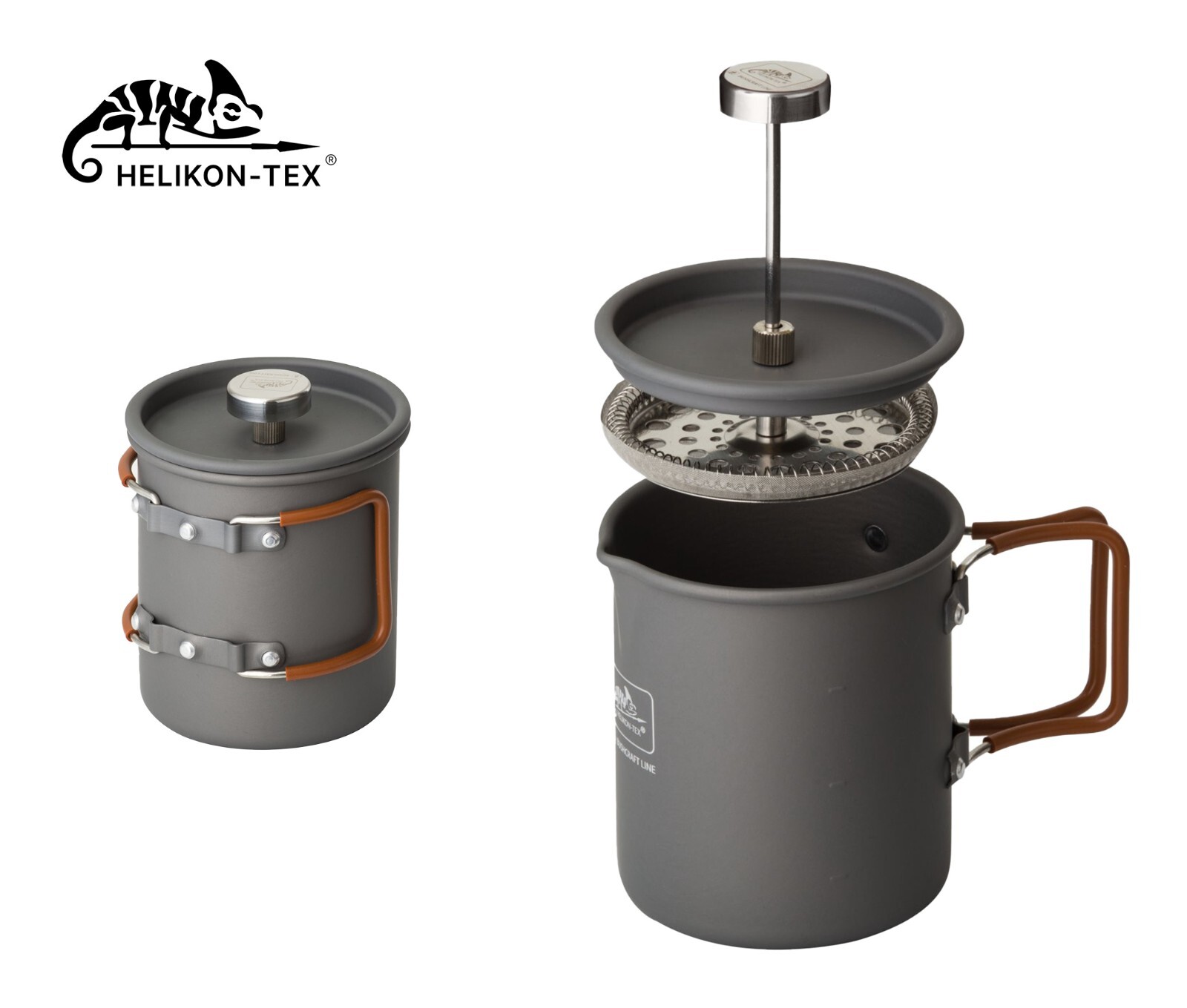 Helikon-Tex CAMP FRENCH PRESS COFFEE MUG Bushcraft Survival Camping Outdoor