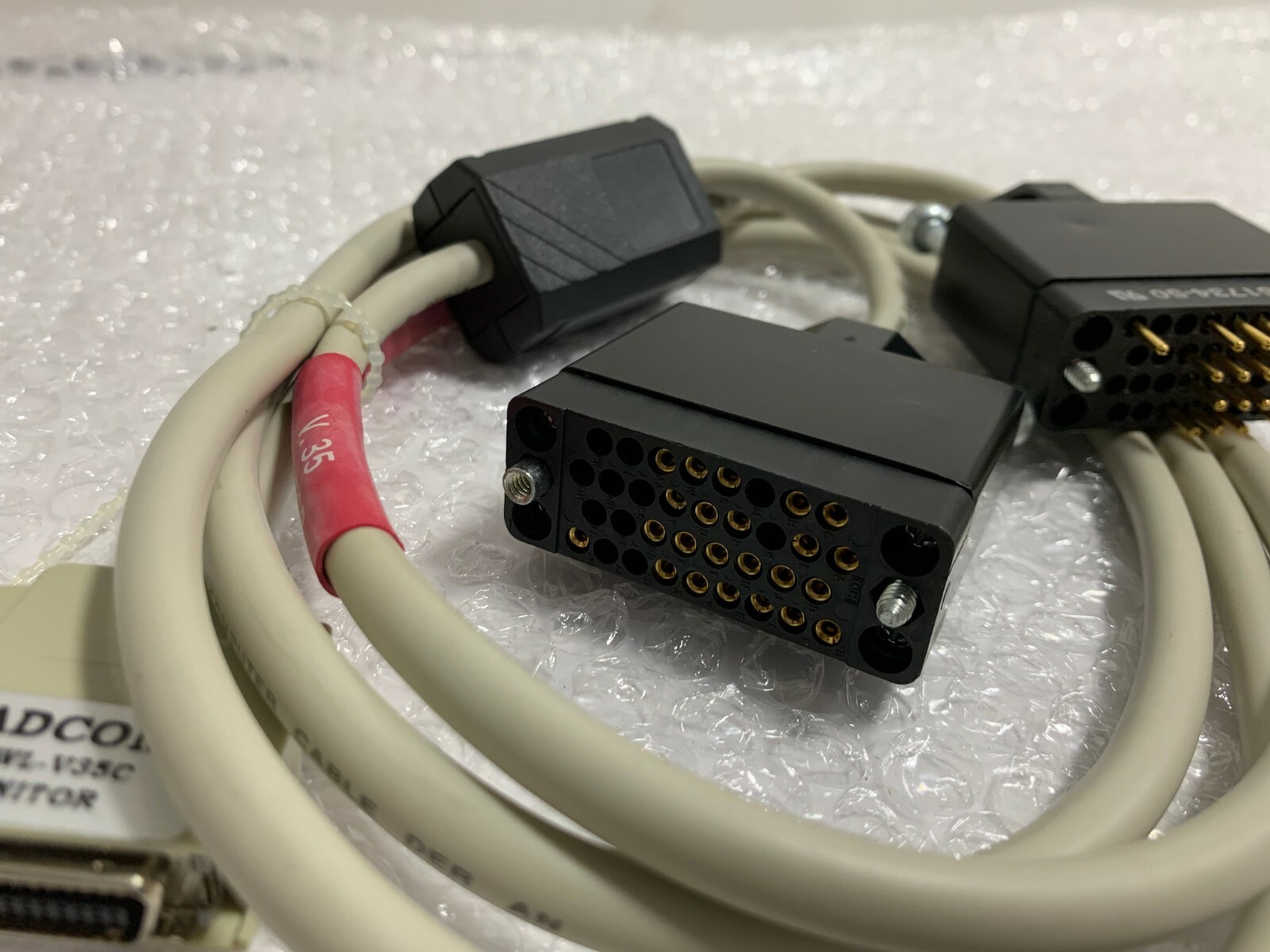 Radcom RC-WL-V35C Analyzer Cable CM761734-50 Rad com