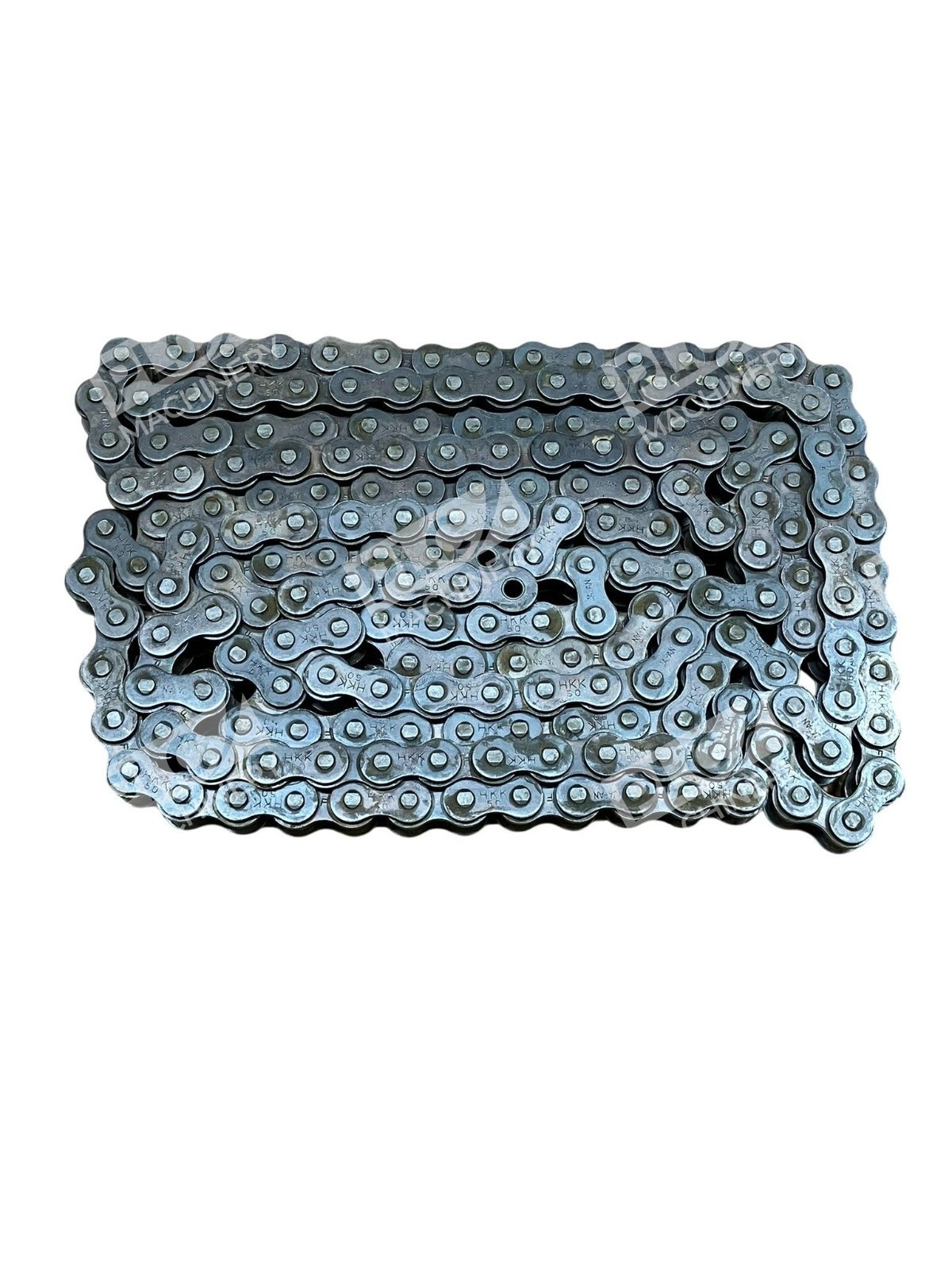 HKKChain #50 Riveted Solid Bushing / Roller Chain