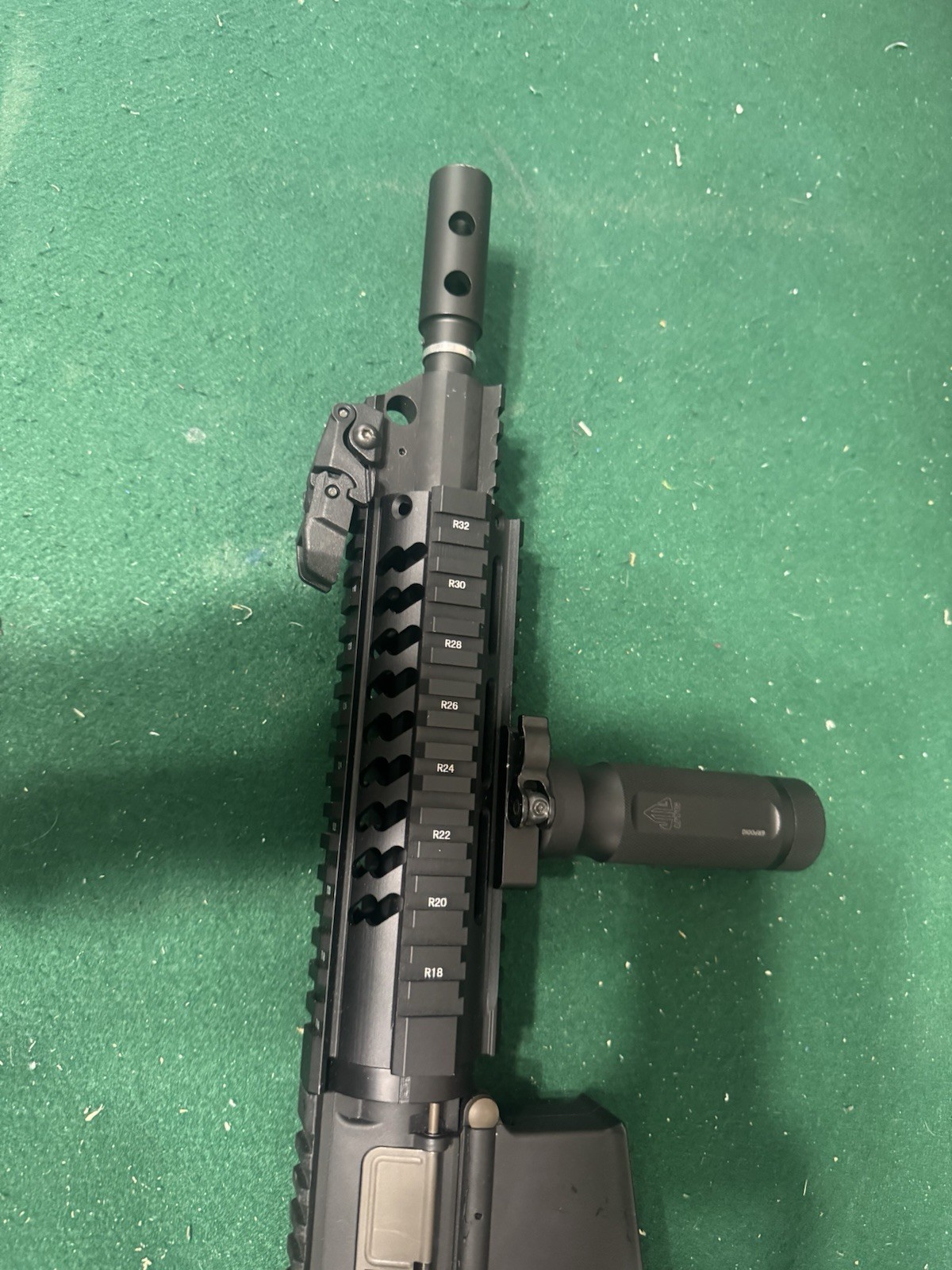 AIRSOFT M-4 KING ARMS MOD