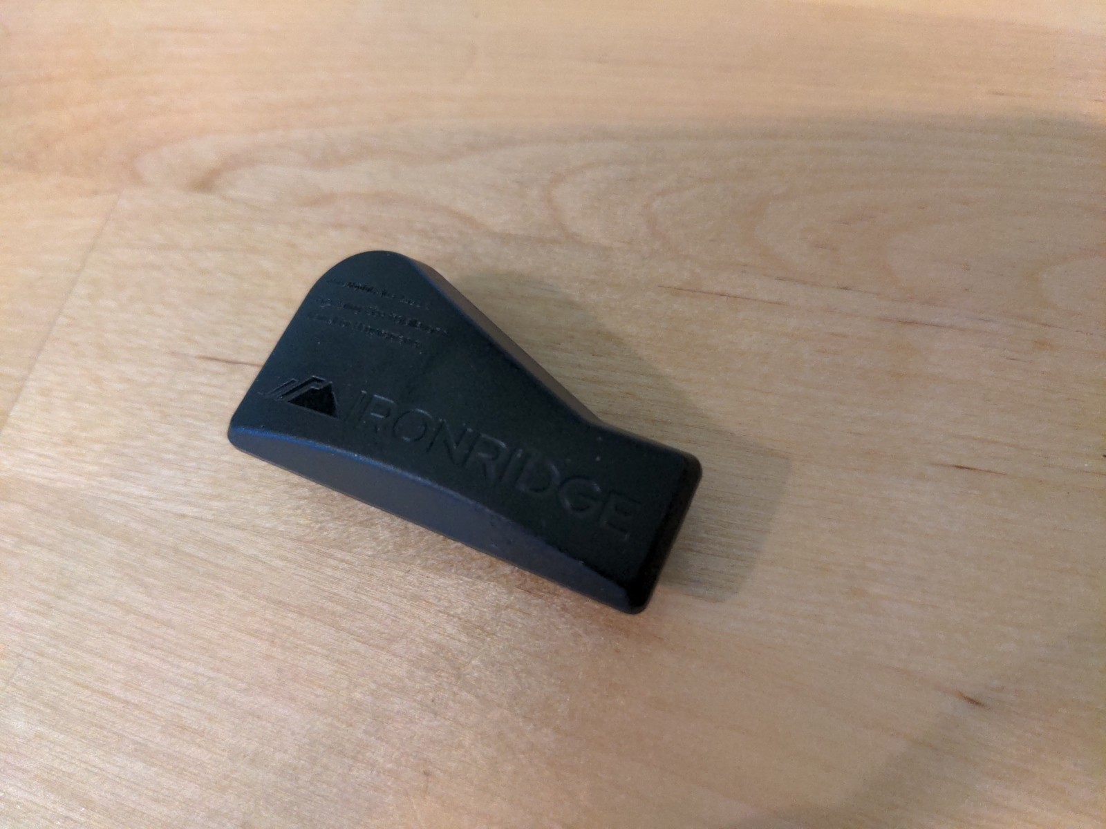 New Ironridge XR-10-CAP Rev F Black Plastic End Cap