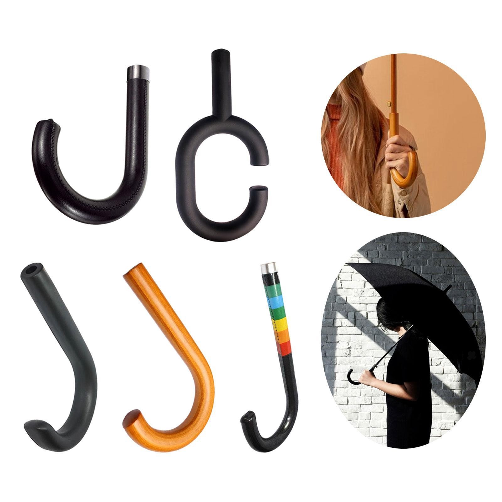 J Hook Handle Wear Resistant Comfortable Easy to Install Repair Creative Stick