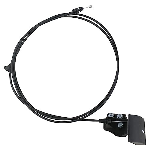 Osompar Hood Catch Release Cable with Handle Compatible with 2005 2006 2007