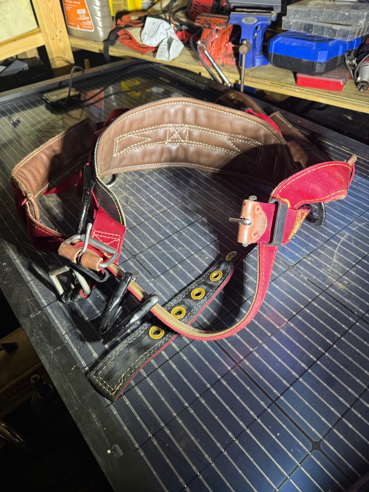 weaver lether llc astm f887 arborist saddle