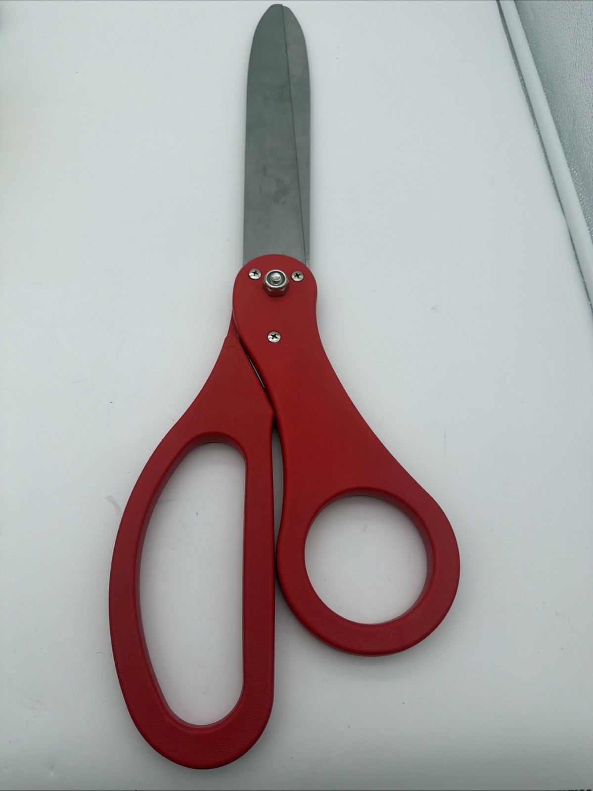 25" Red Scissors for Grand Opening, Ribbon Cutting Ceremony