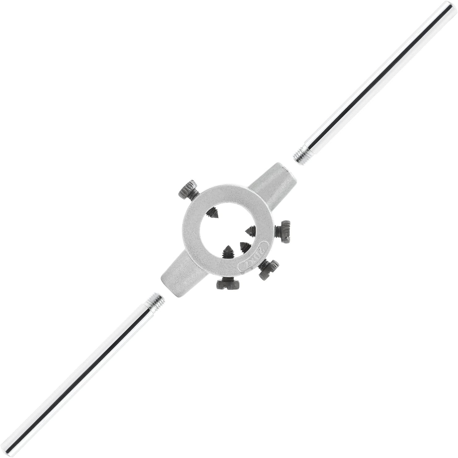 17.5 Inch Chrome-Plated Die Handle Wrench for Metric Thread Repair Projects