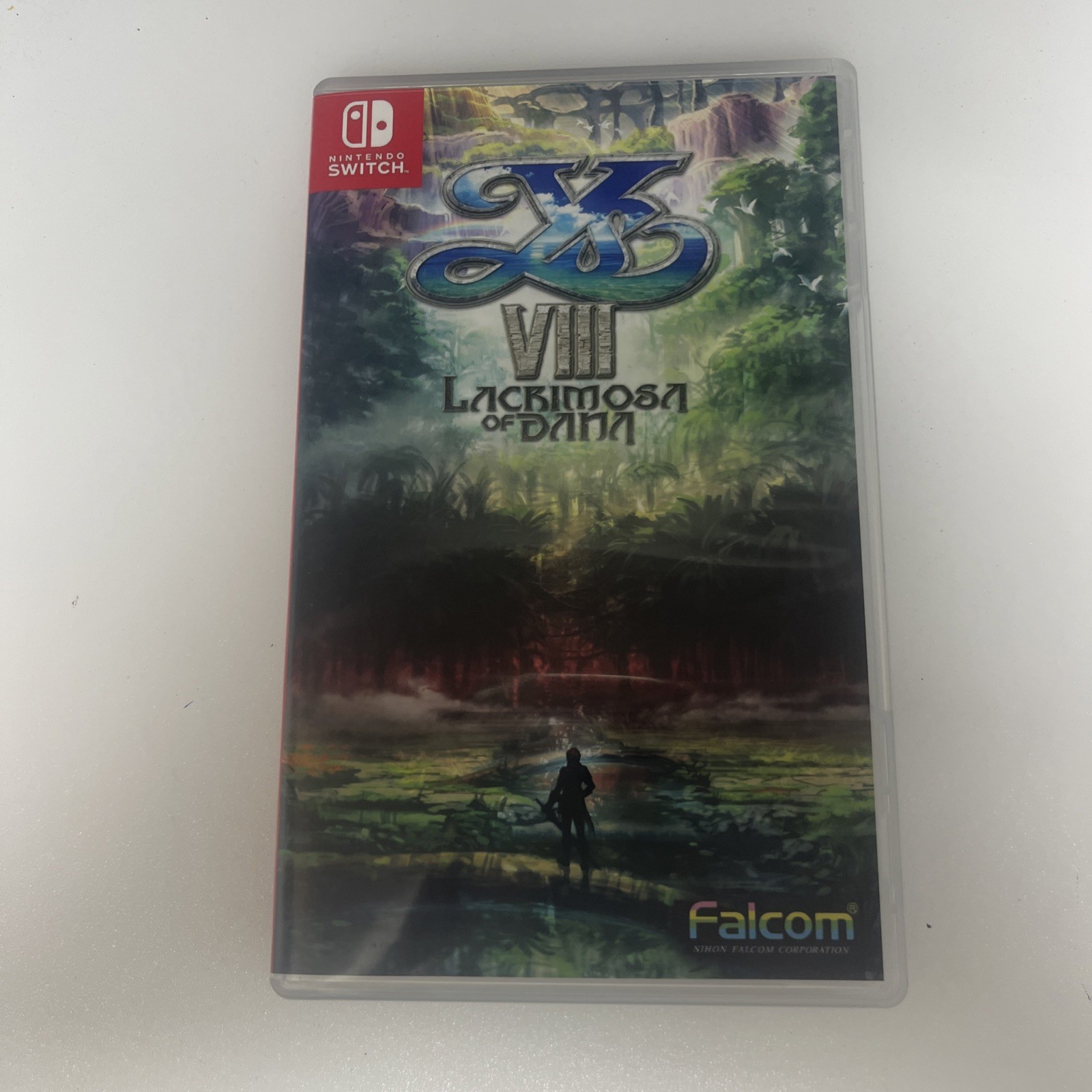 *** No Game - PS Vita Case/Manual ONLY *** Ys VIII: Lacrimosa of Dana