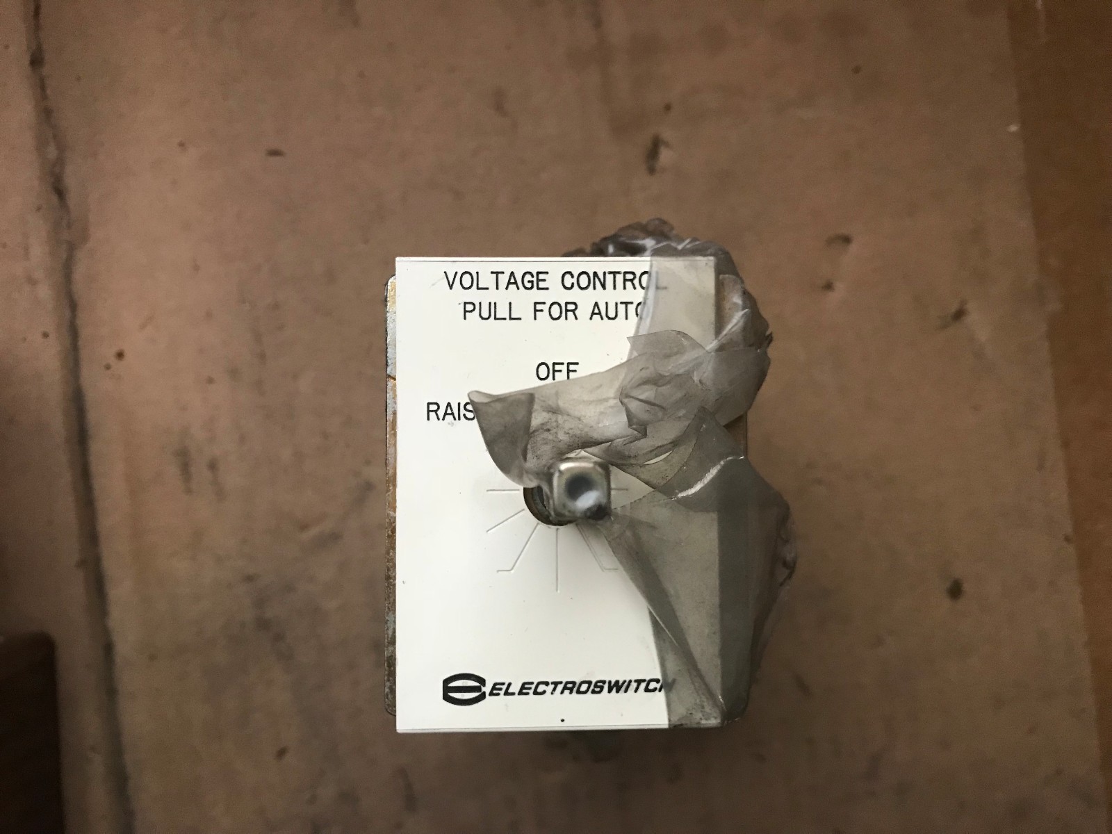 Electroswitch 505A716G06 Rotary Switch -- Type W-2 -- NEW, MISSING HANDLE