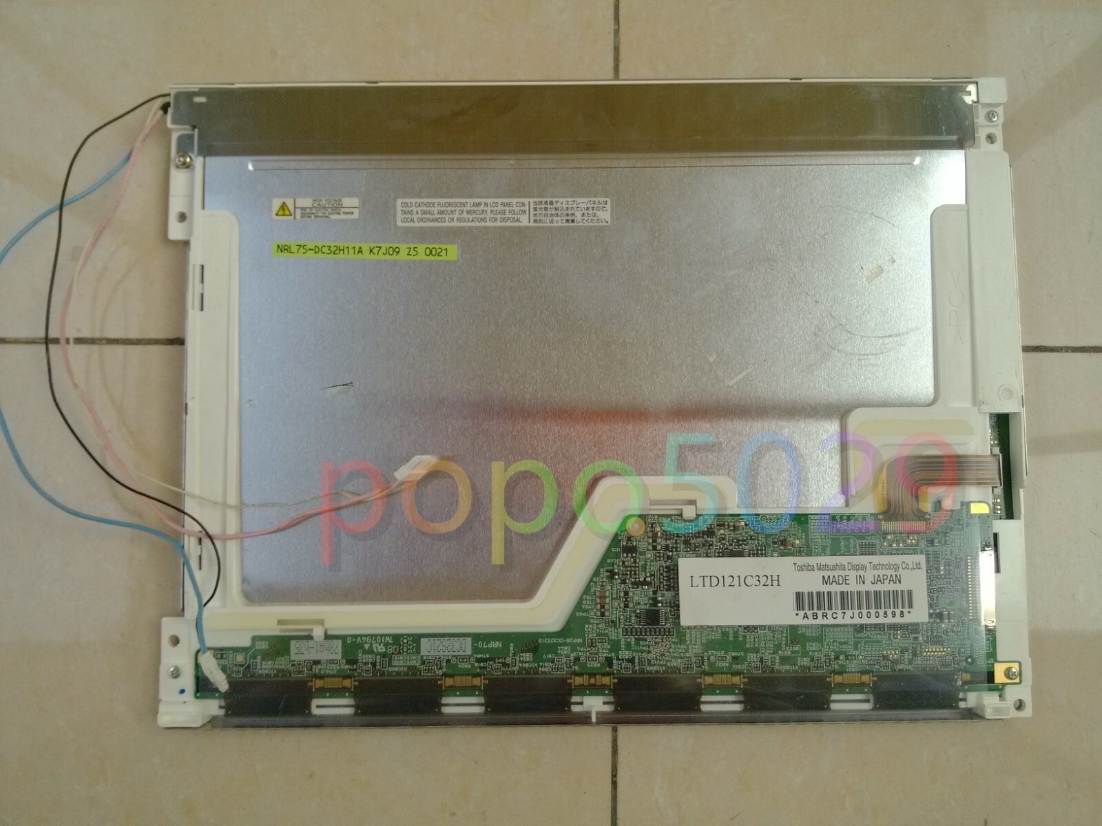 LTD121C32F LTD121C32H LTD121C32S LCD Screen Panel Display,Delivery after testing