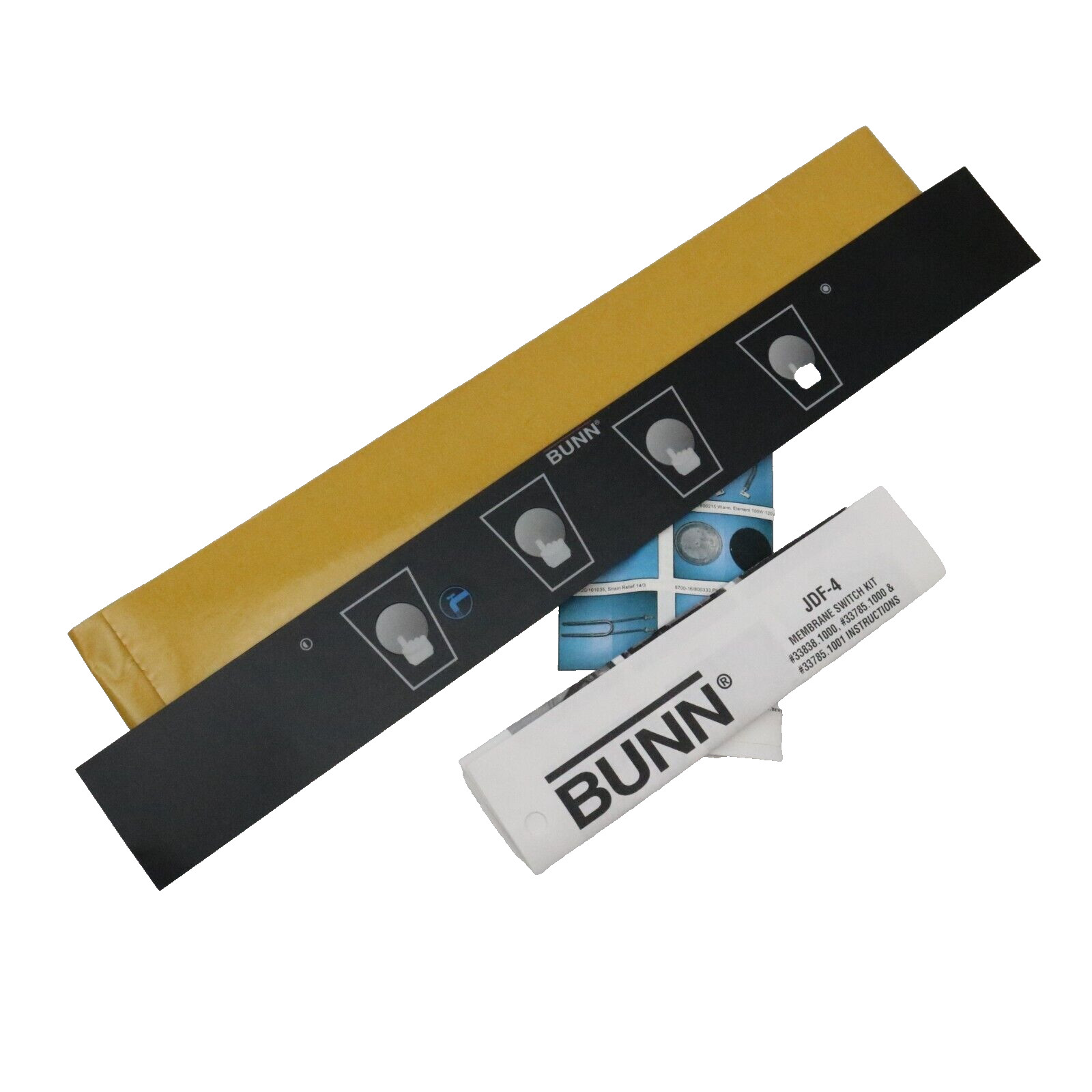 Bunn-O-Matic JDF-4 Membrane Switch Kit PushButton 33785.1000