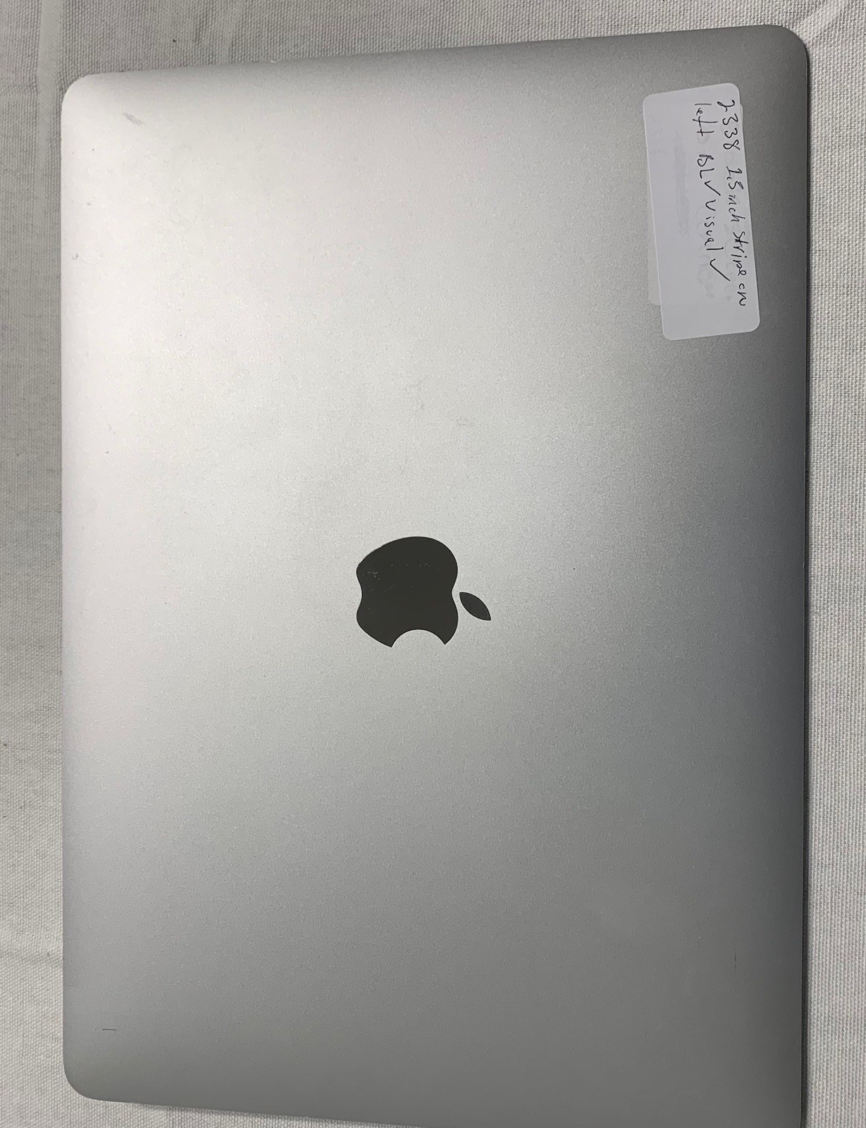 A2337 A2338 OEM APPLE MACBOOK 2020 LCD Screen DISPLAY ASSEMBLY - PARTIAL VISUAL