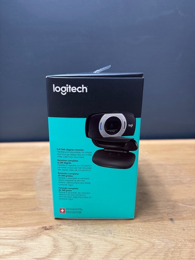 Logitech C615 PORTABLE HD WEBCAM