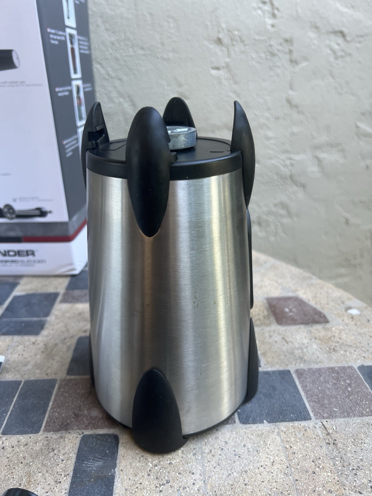 GSI Outdoors Vortex Blender hand crank 1.5L Camping RV Light Use