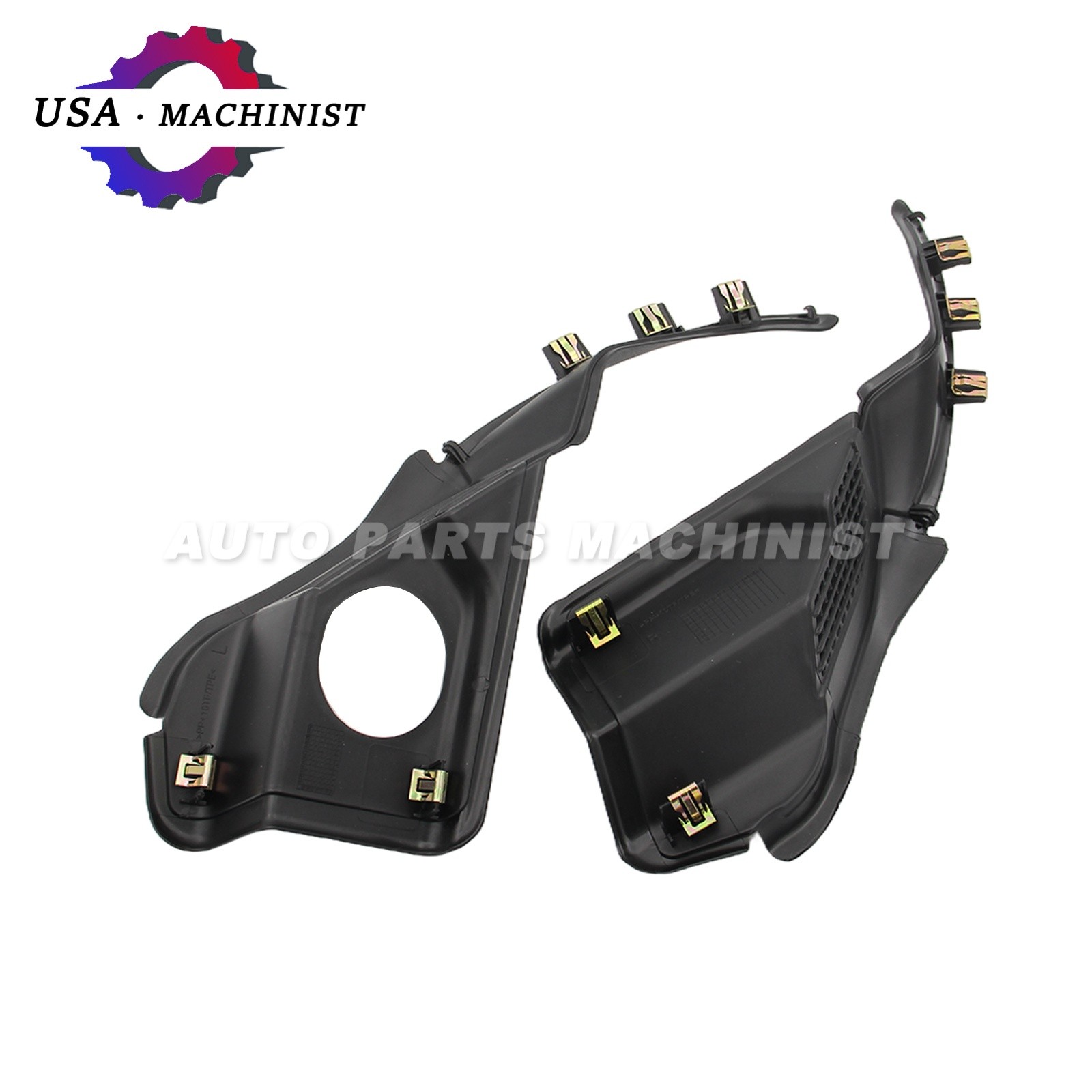 1Pair Front Left+Right Cowl Grille Panel Trims For Jeep Grand Cherokee 16-22 USA