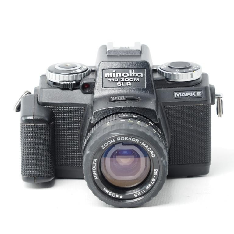 Minolta 110 Zoom SLR Mark II 25-67mm F3.5 Film Camera