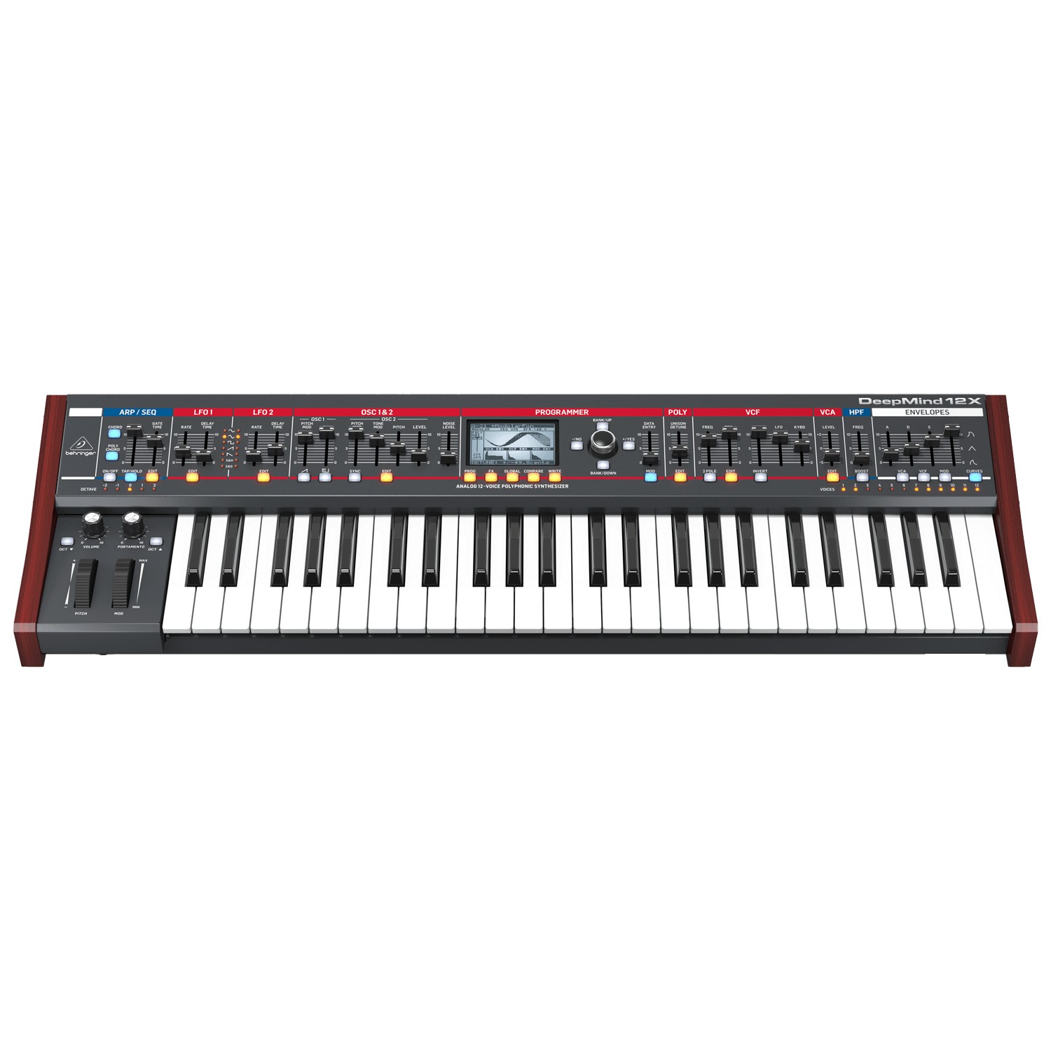 Behringer DEEPMIND 12X Analog 12-Voice Polyphonic Synthesizer