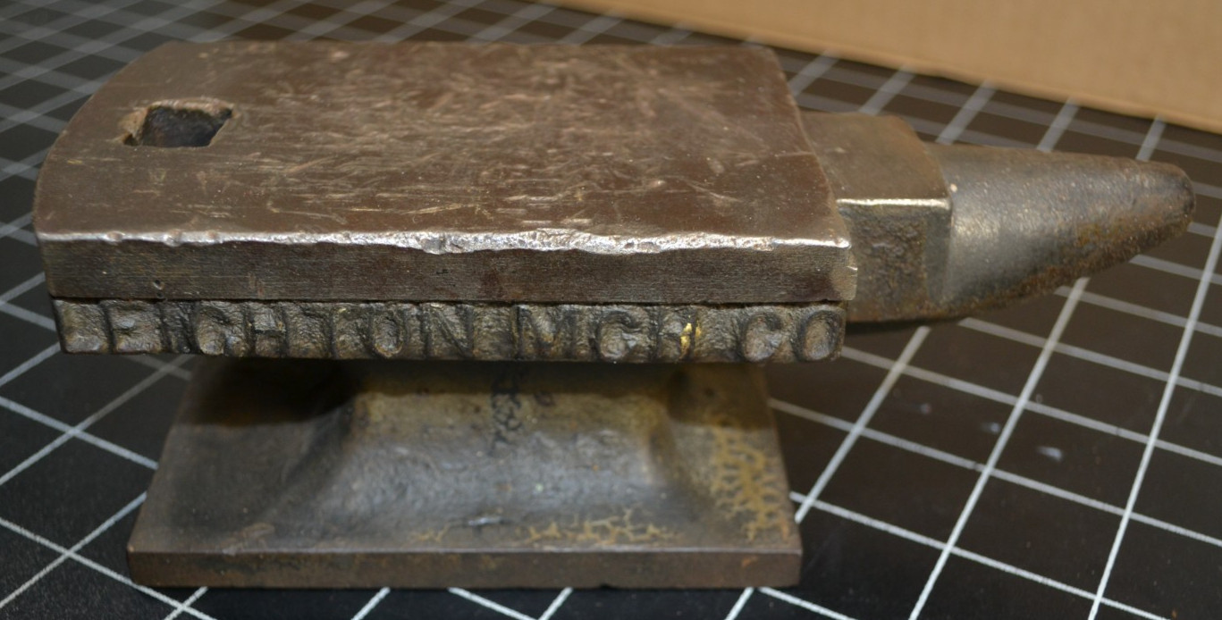 LEIGHTON MACHINE CO. - HOBBY ANVIL