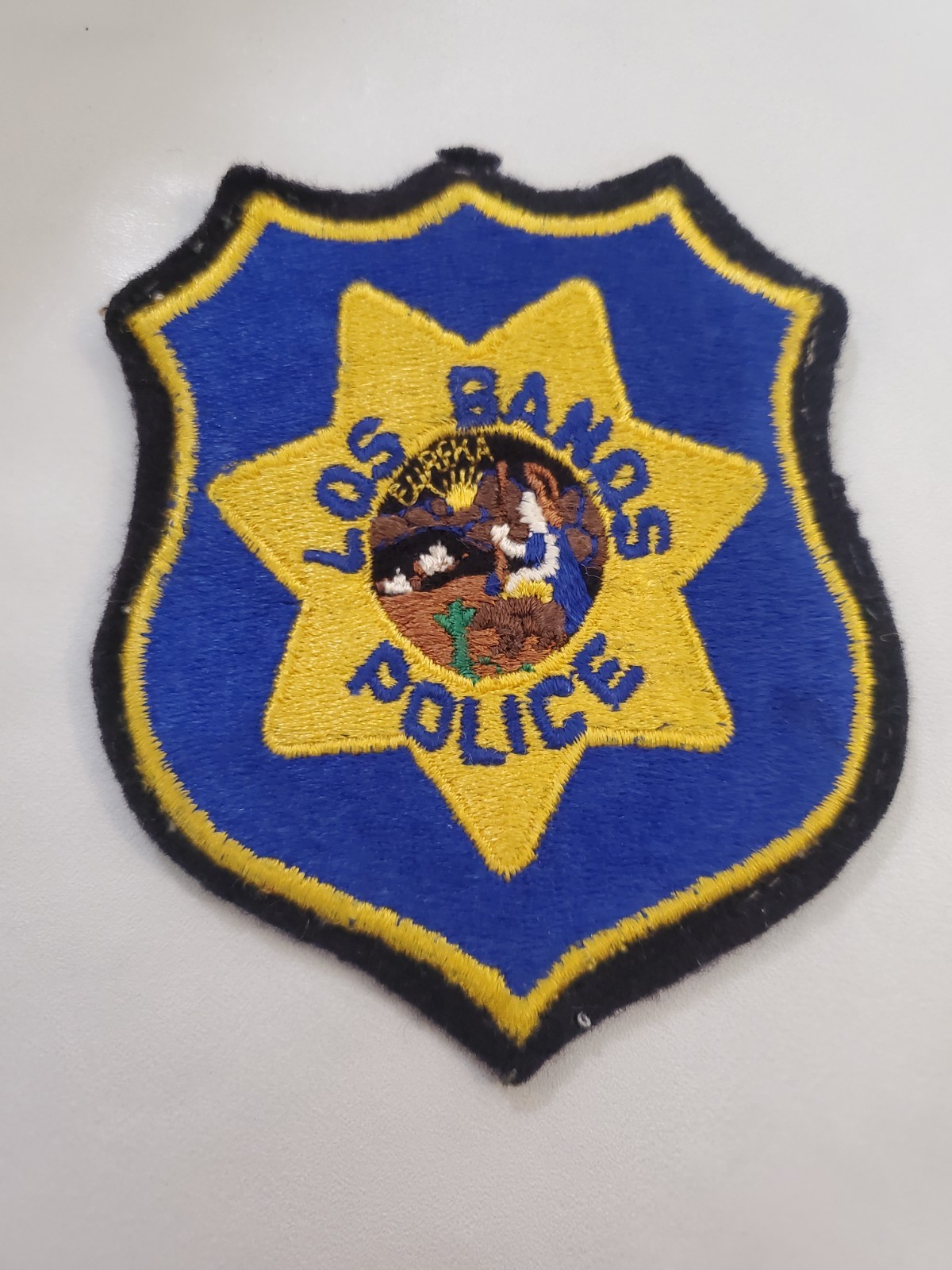 Vintage Los Banos Police Department in California