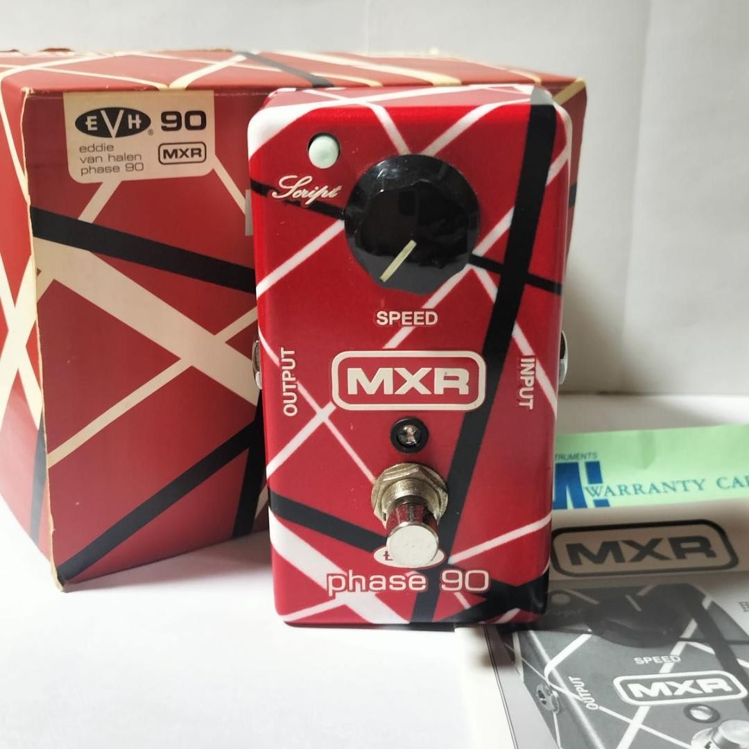 MXR EVH90 Phase 90 Effect Pedal Tested Working
