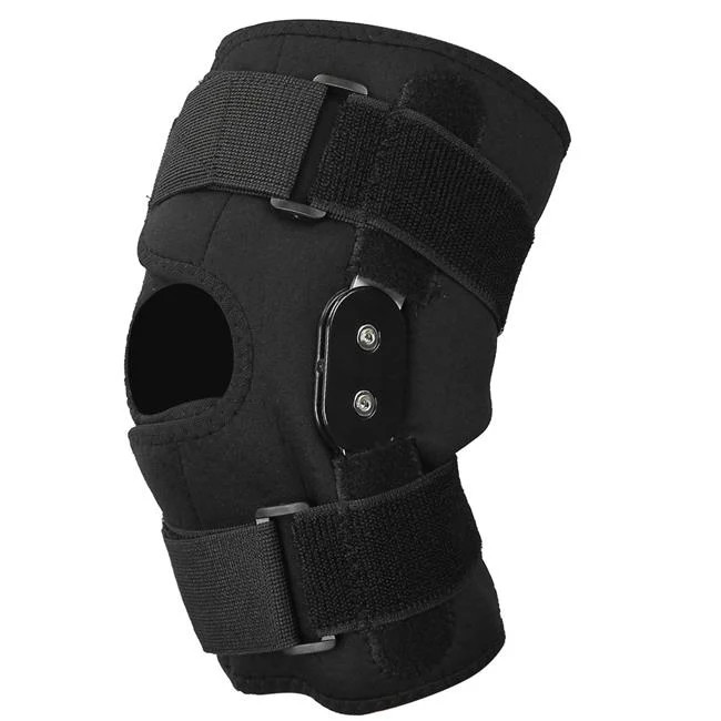 Sport Knee Brace Adjustable Open Patella Knee Support Compression Knee Wrap f...