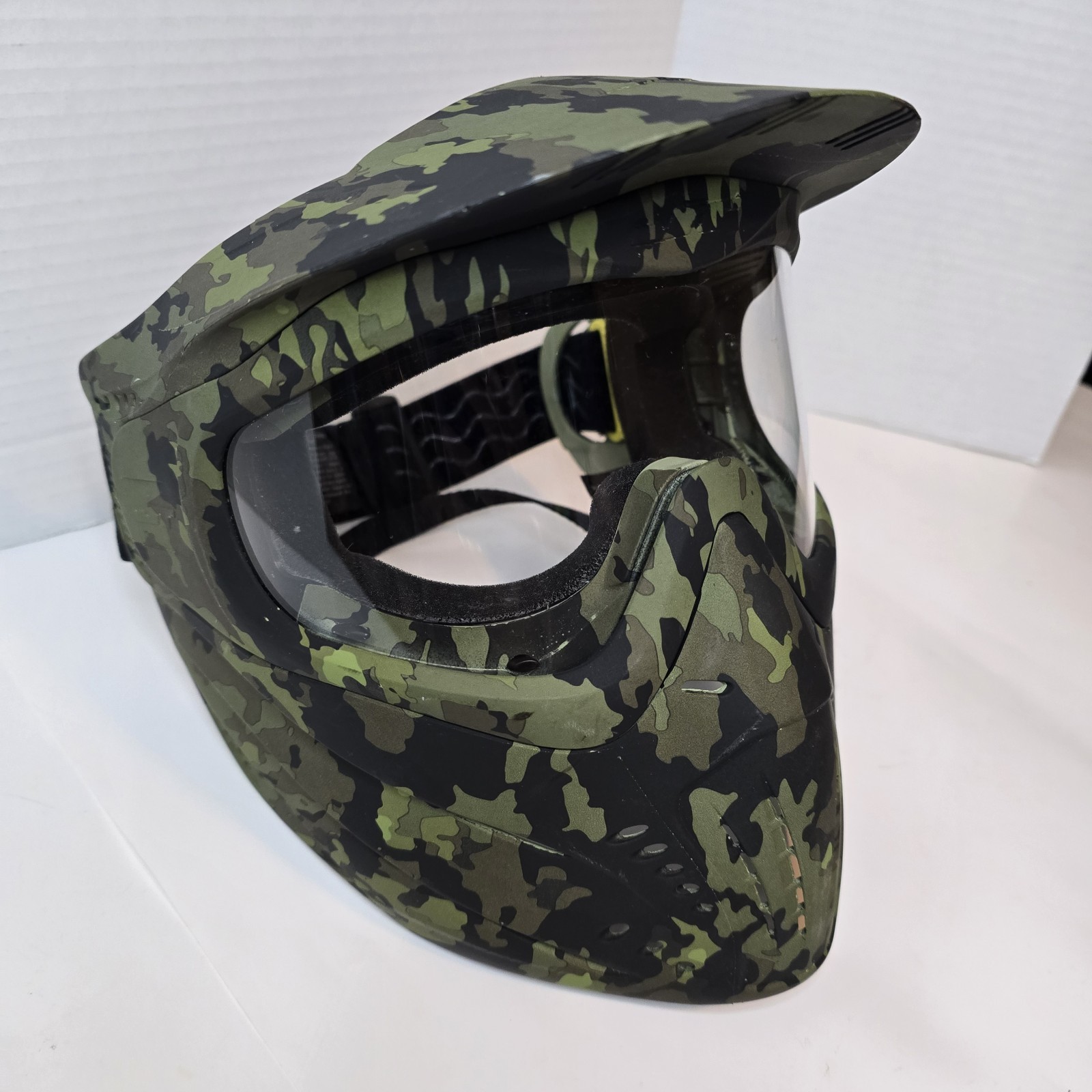 JT Premise Paintball/Airsoft Mask - Camo With Lenses Motorcross BMX Bicycle