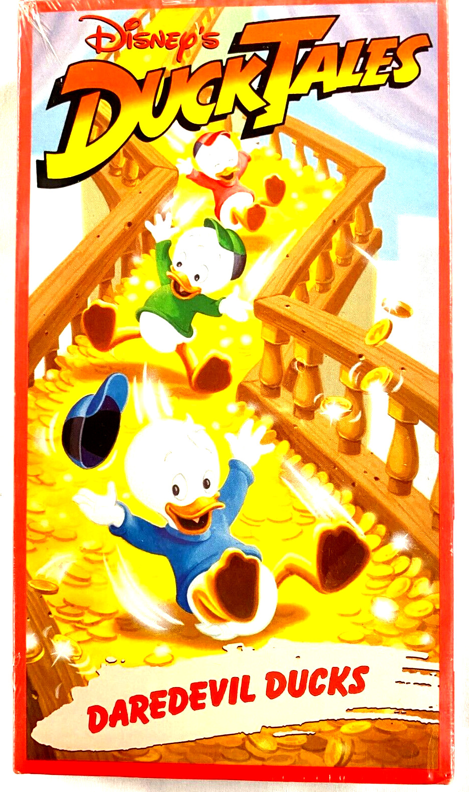 Disney's Ducktales: Daredevil Ducks (VHS, 1991) - Disney Animated Classic - NEW