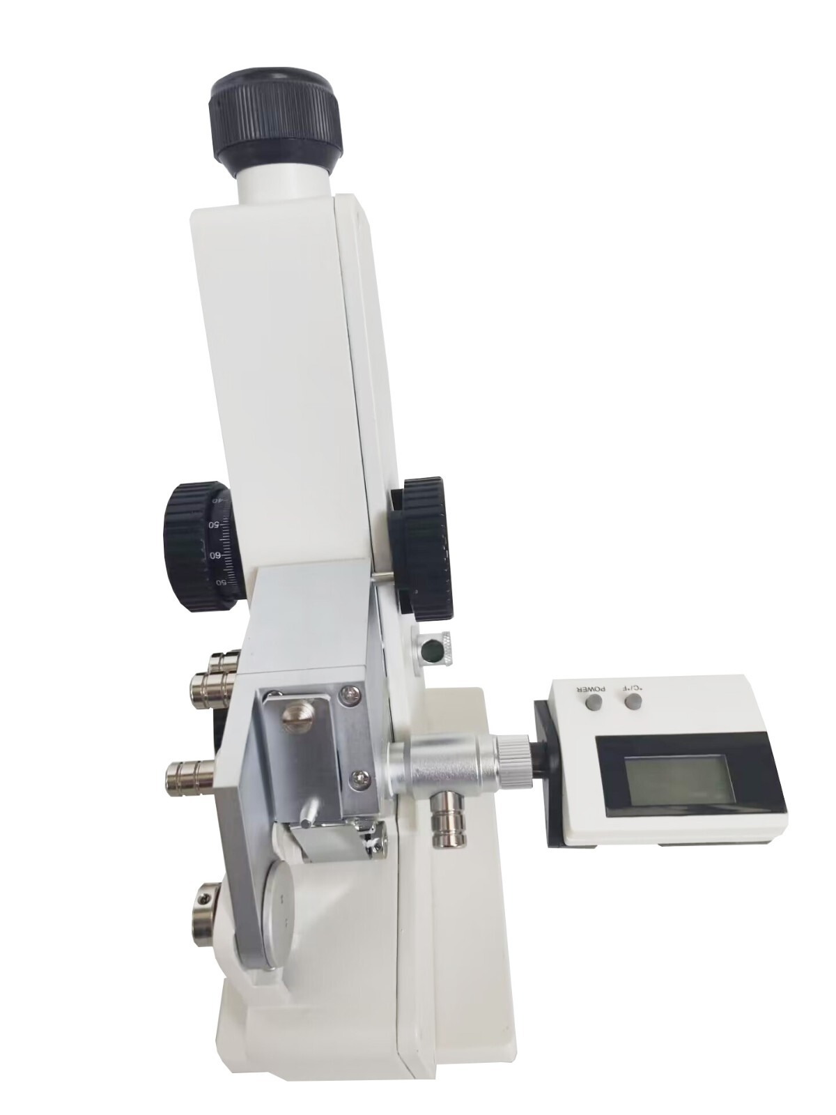 Digital Monocular Refractometer ABBE Refractometer with Range 1.3000-1.7000 nD