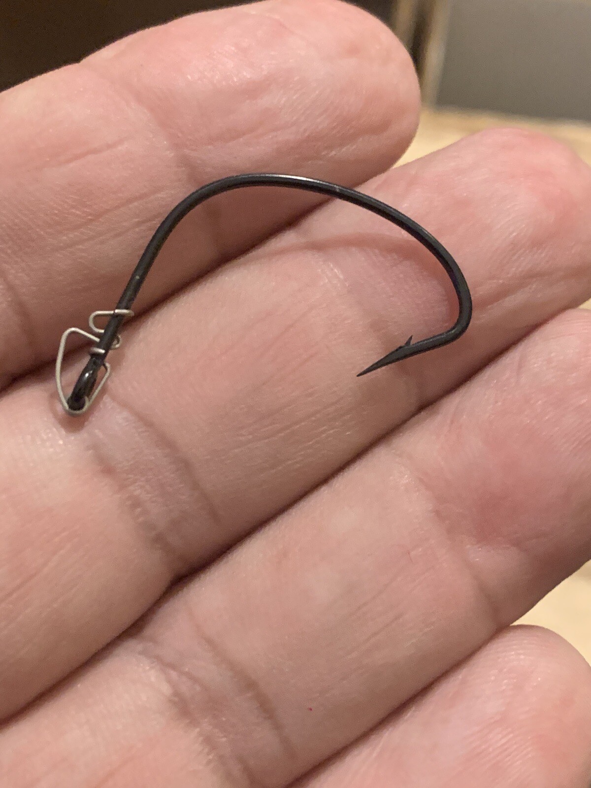 25 Eagle Claw 2/0 L150G HP Tournament Hooks Shaw Grigsby Bait Clip Bulk