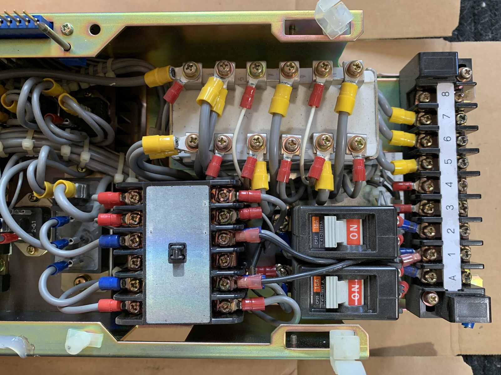 FANUC A06B-6050-H103 Velocity Control Unit A06B6050H103