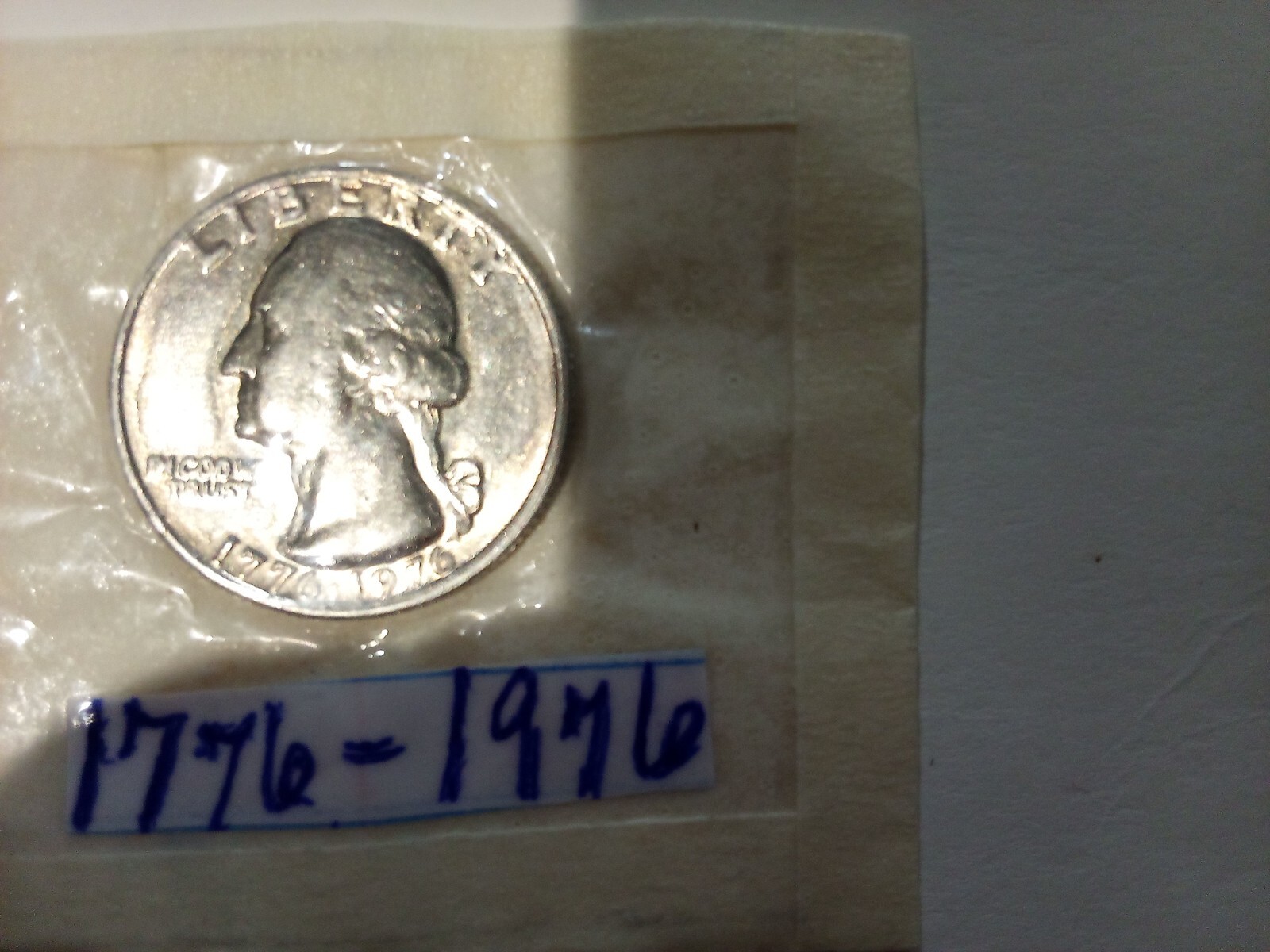 1776-1976 Quarter Oklahoma USA