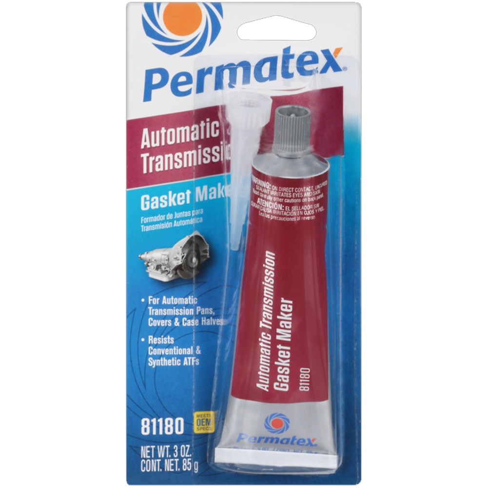 Permatex RTV Gasket Maker 3oz for Automatic Transmission Pan, Cover, Case Halves