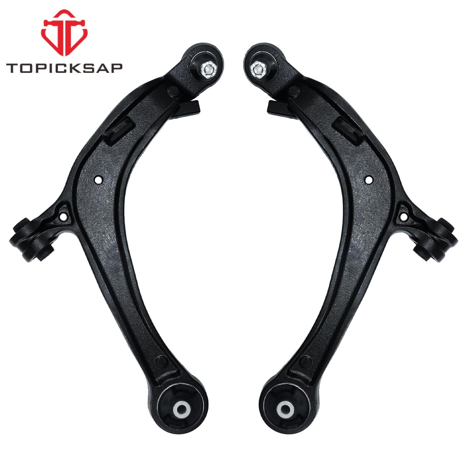 Front Lower Control Arm w/ Ball Joint Pair 2 for 2011-2017 Honda Odyssey 3.5L V6