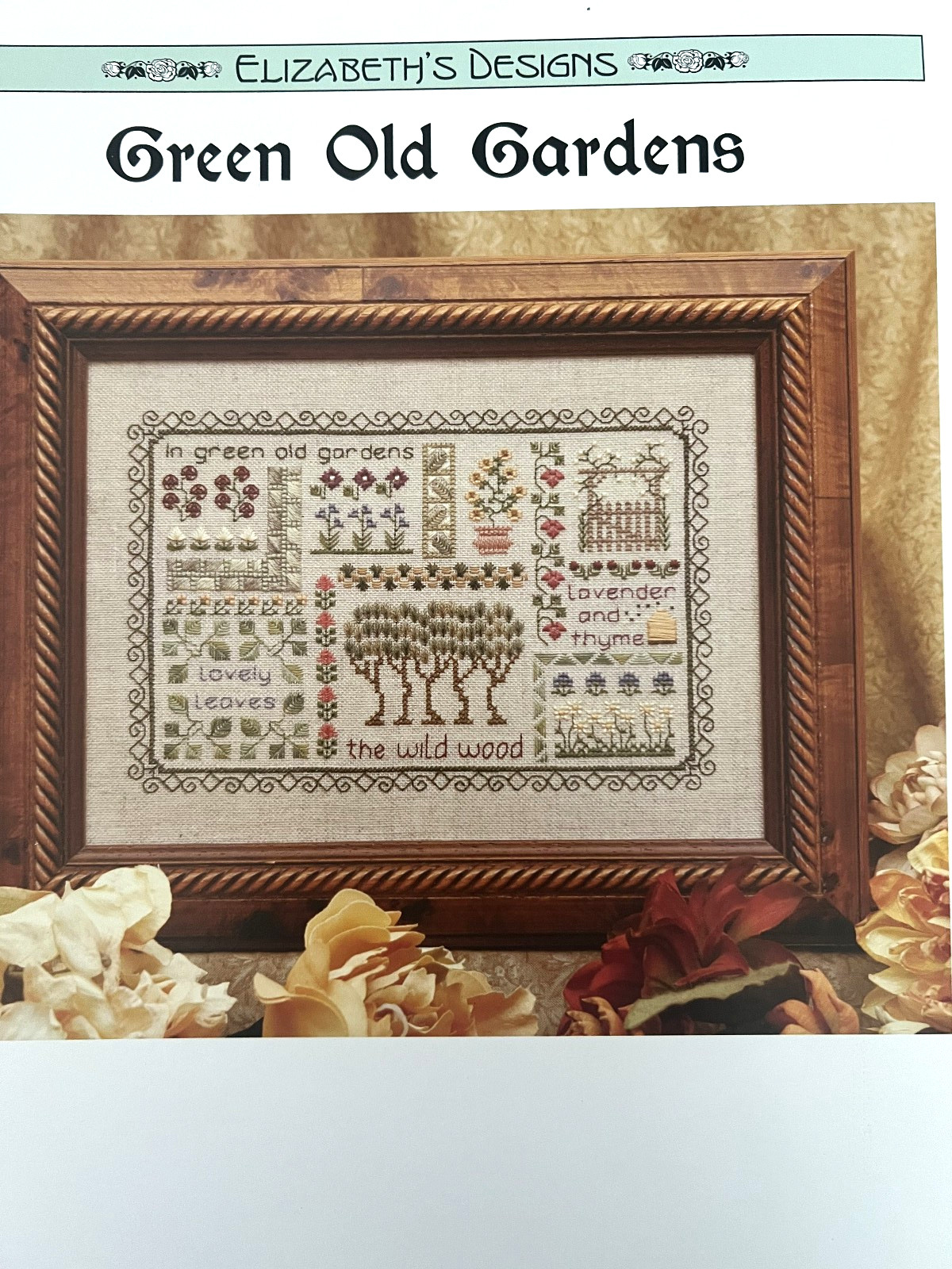 Elizabeth's Designs-Green Old Gardens Chart