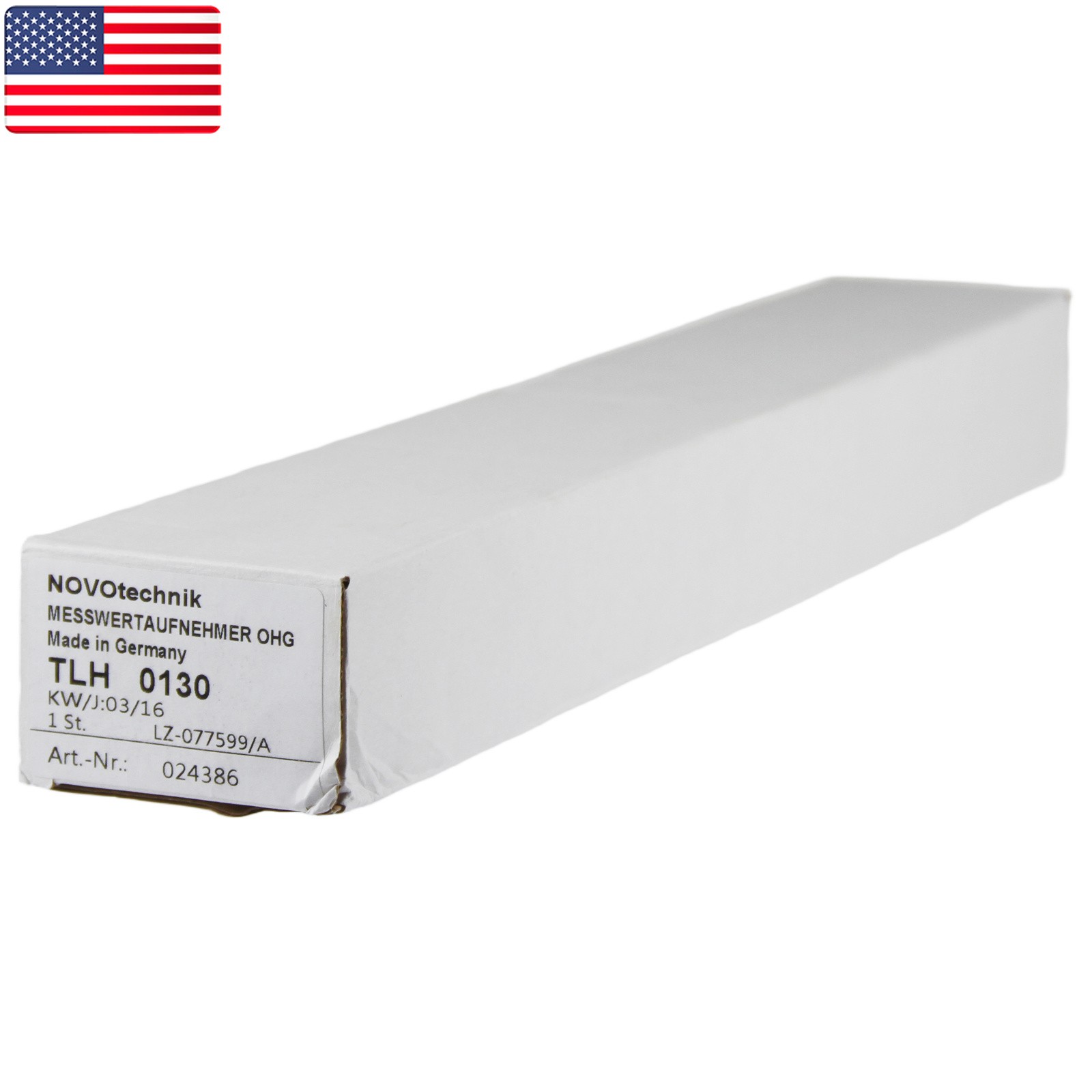 One Brand New NOVOTECHNIK TLH-130 TLH130 TLH-0130 Position Transducer - US Stock
