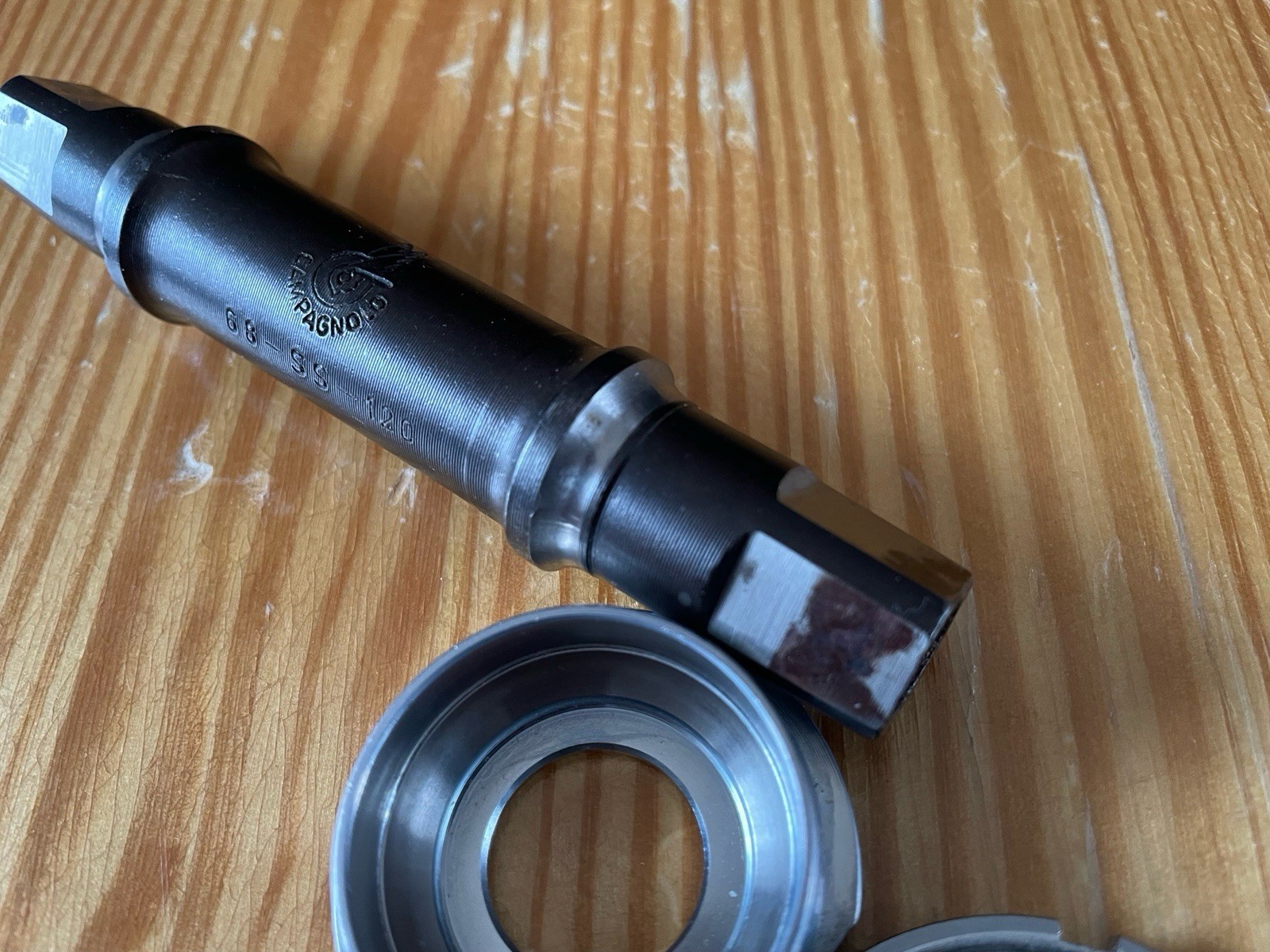 Campagnolo Athena? Bottom Bracket Cups And Spindle