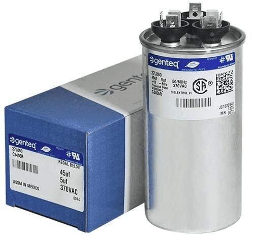 c3455r GE Round Capacitor 45 5 uf MFD, 97F9895, Z97F995, 97F9895BZ3, 27L880,370V
