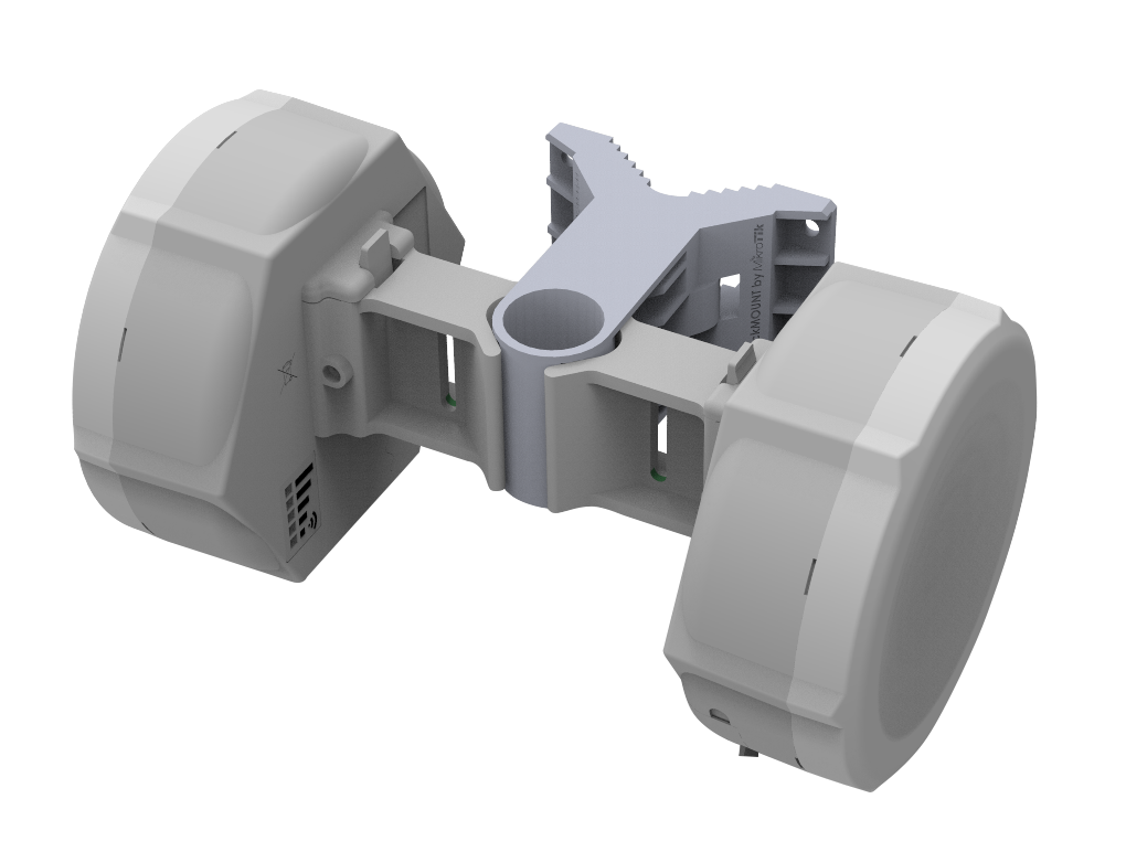Mikrotik Quick Mount Basic wall mount adapter
