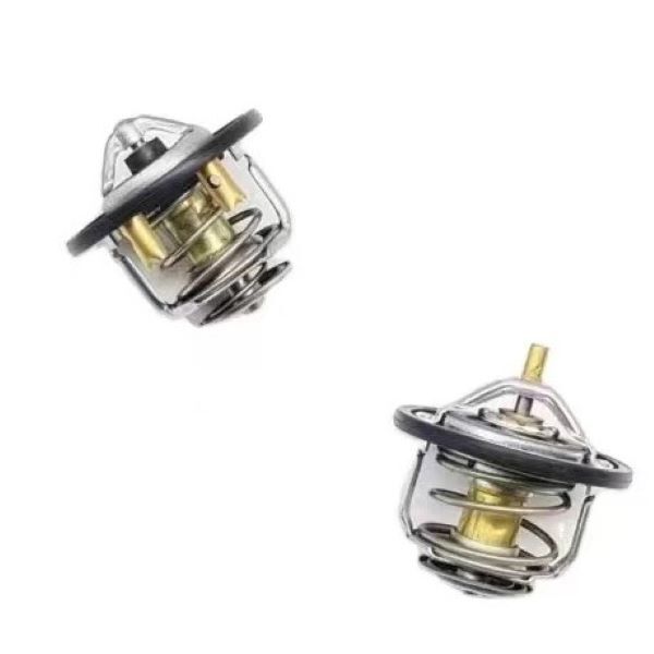 TRUCK Engine Coolant Thermostat For ISUZU 6HK1 6HE1 6HH1 FRR FSR Warranty 1 PAIR