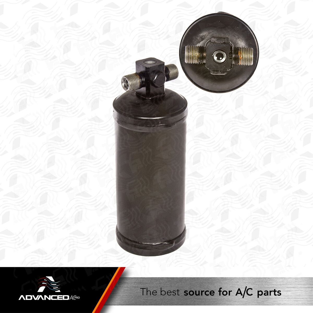 A/C AC Accumulator / Drier Fits: 1990 1991 1992 1993 Mazda Miata L4 1.6L