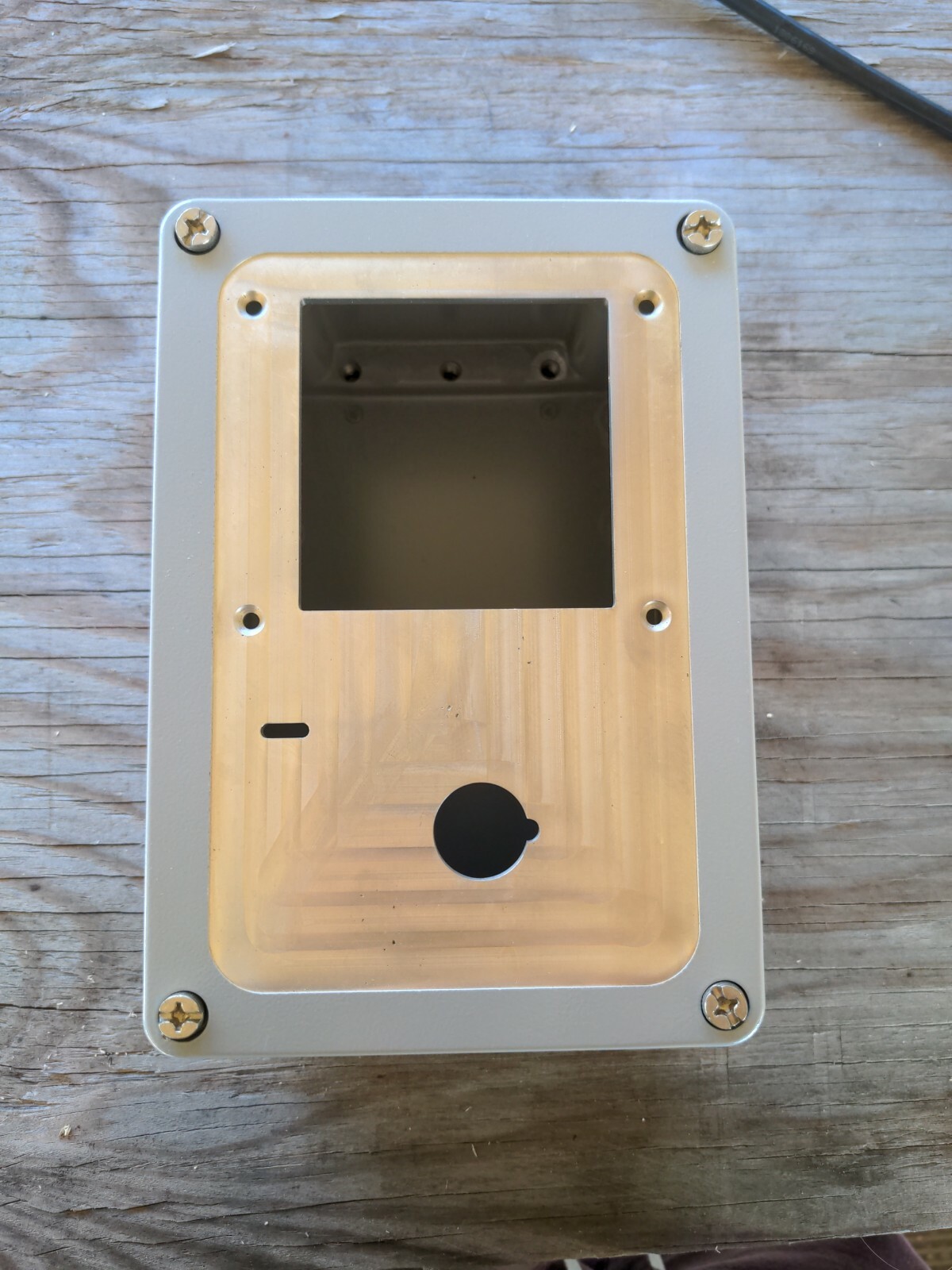 Gehause DWG060320001 A126 Grey Aluminum Enclosure Box 01142009