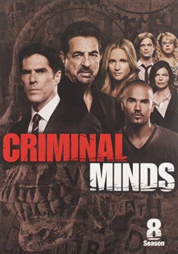 Criminal Minds: Season 8 - DVD - GOOD