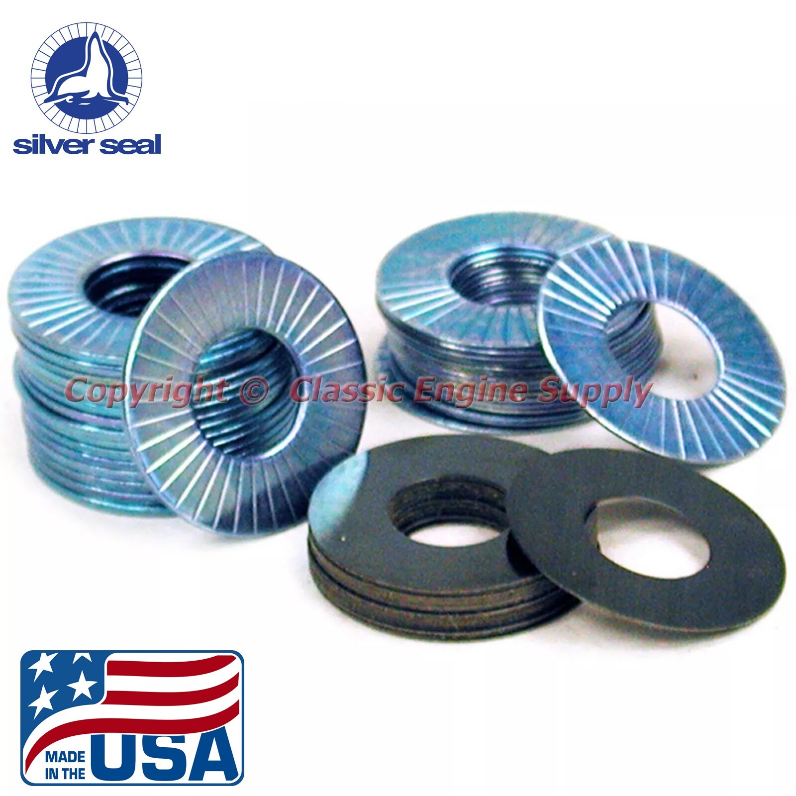 HP Valve Spring Shim Kit Fits Some Oldsmobile 260-455 V8 Engines - Made in USA