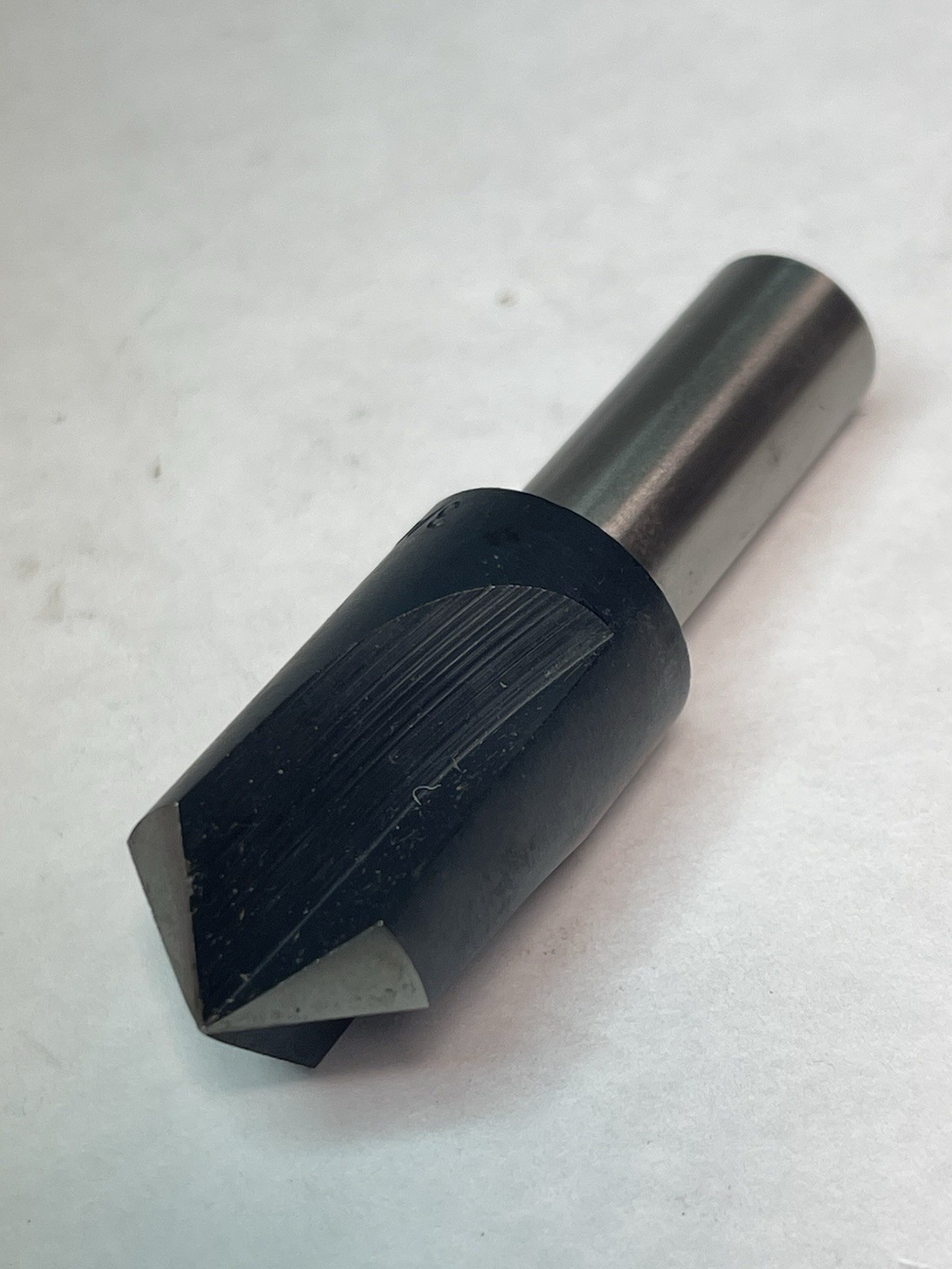 N 3/4 x 110° x1/2” 3-FLUTE 2-3/4" OAL HIGH SPEED STEEL COUNTERSINK (26MY148)