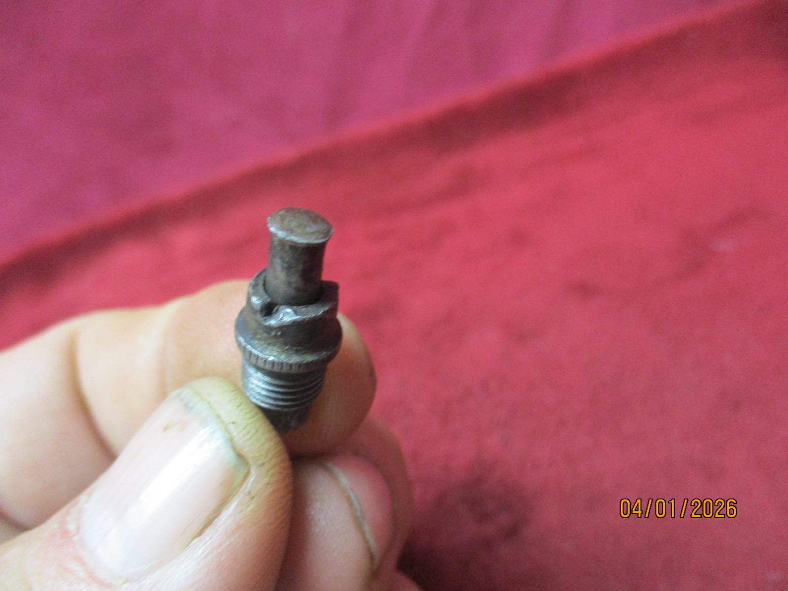 Crescent Firearms Co. Double Barrel 16ga. 1897 to 1902,, PART: Firing Pin Seat