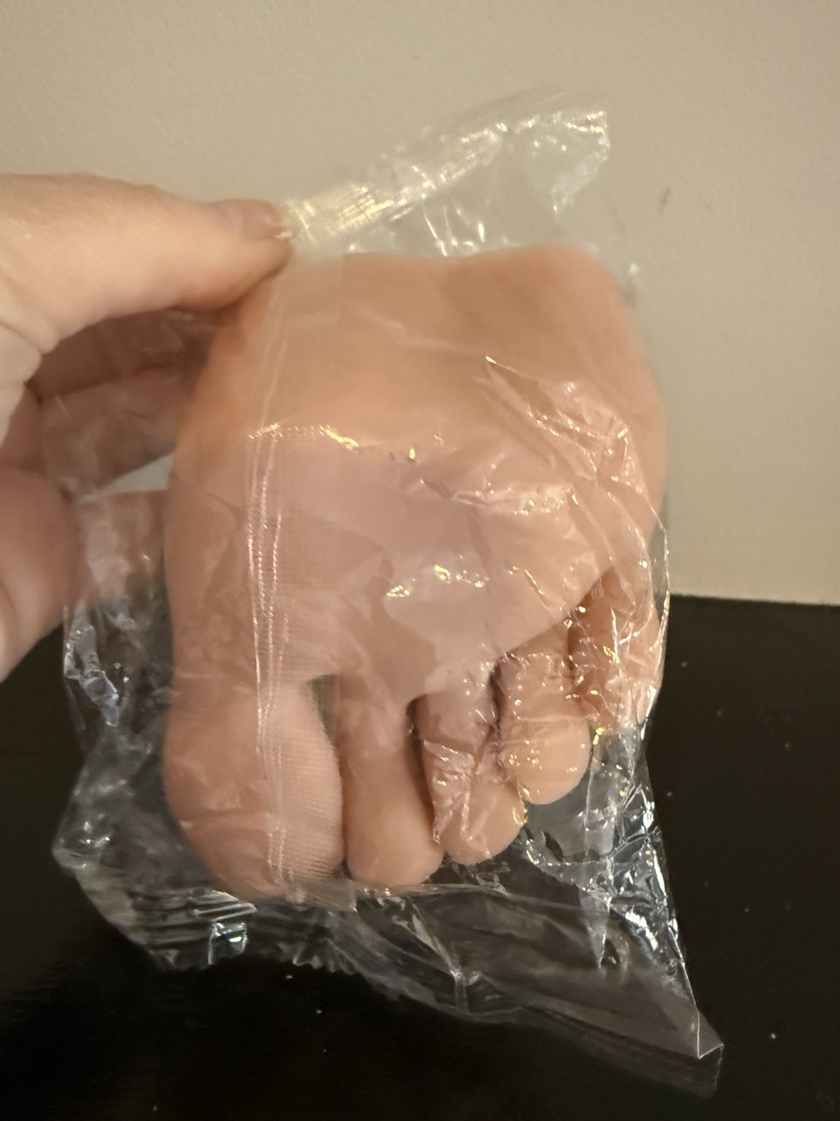 Silicone Model Half Foot For Practicing