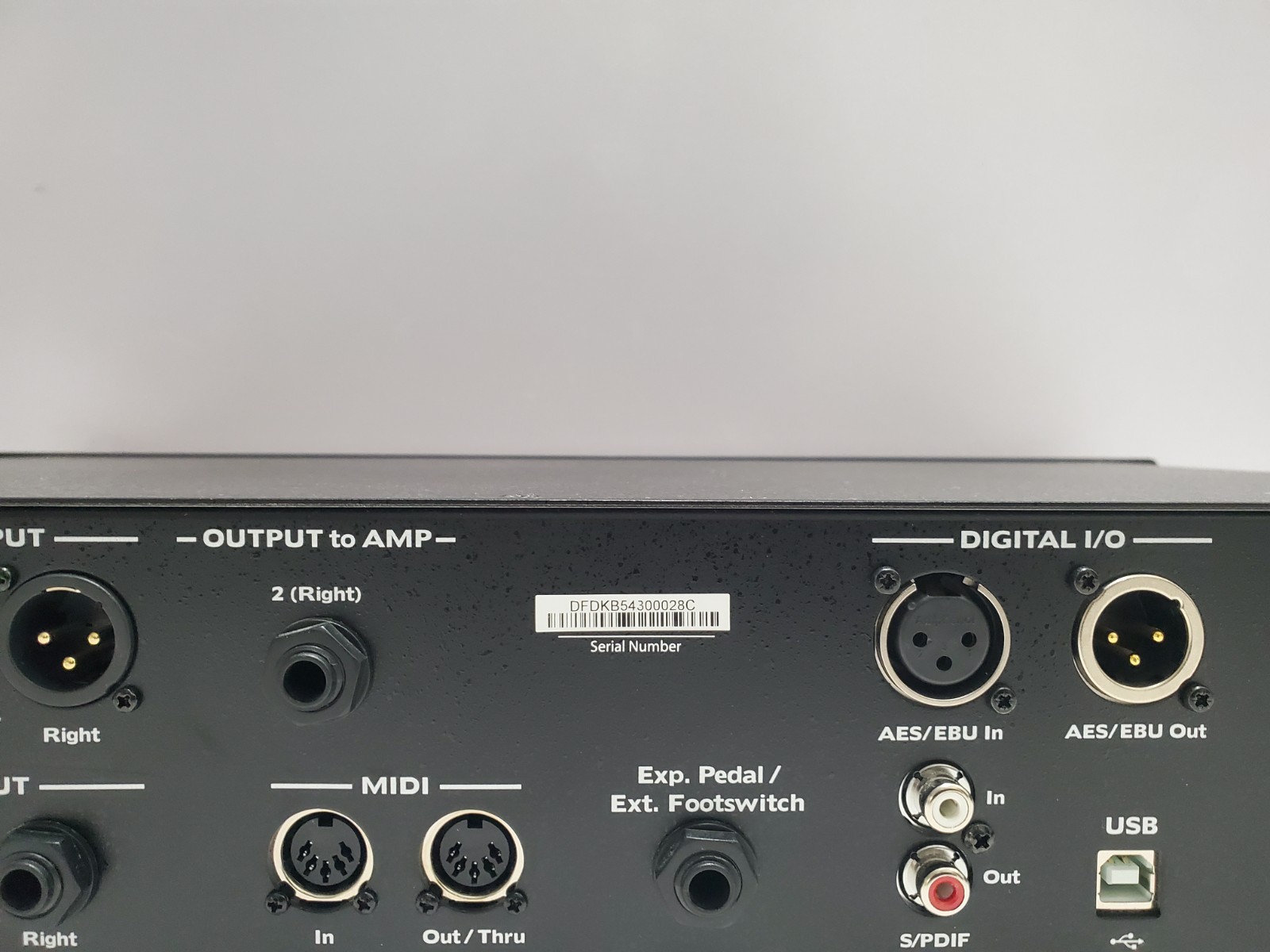 Avid Eleven Rack Multi-Effects Guitar Processor - "Mint Condition"